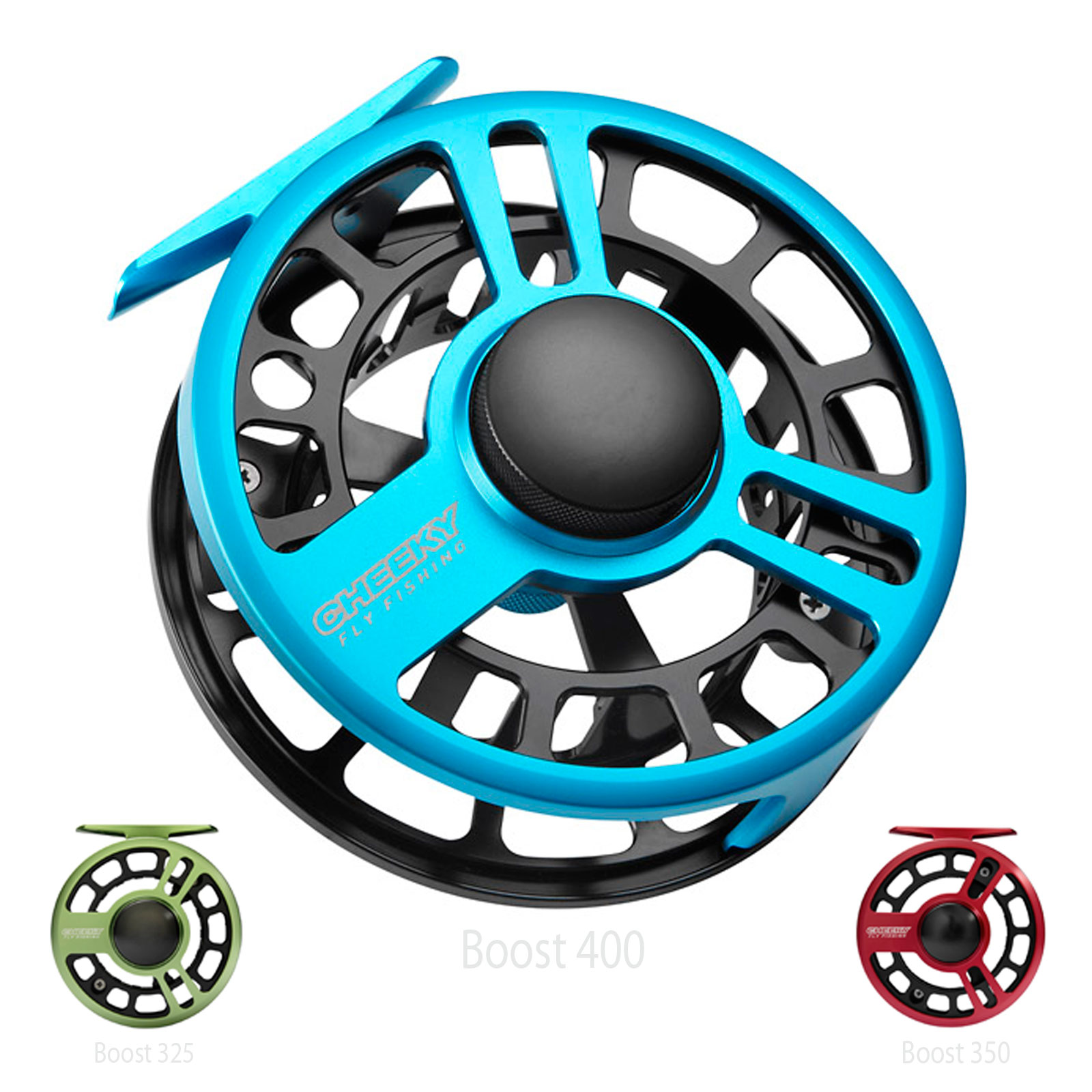 Cheeky Fishing Launch 350 5-6 Wt. Fly Reel