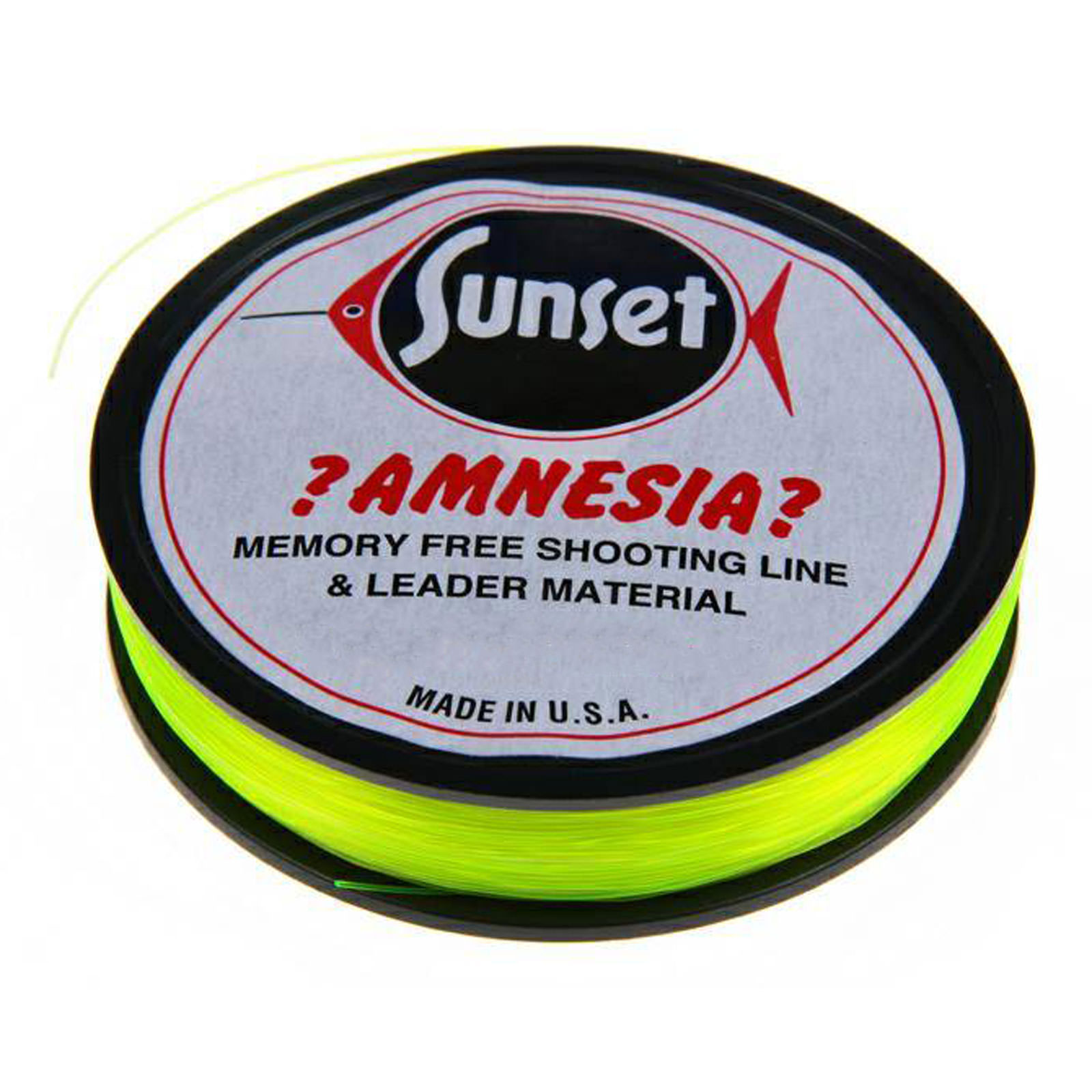 Amnesia Line fl. Green / 15lb