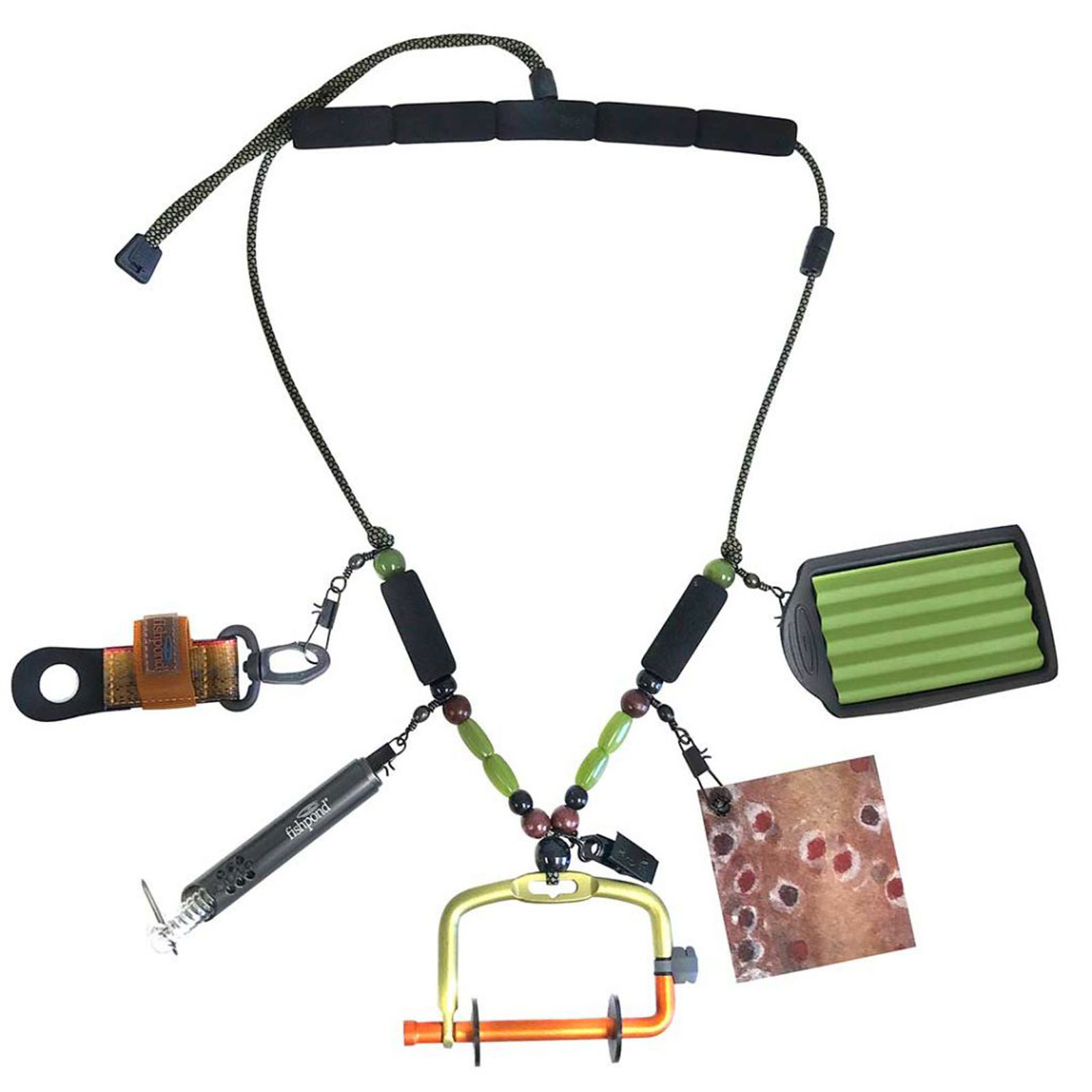 Anglers Accessories Fishpond Loaded Lanyard - AvidMax
