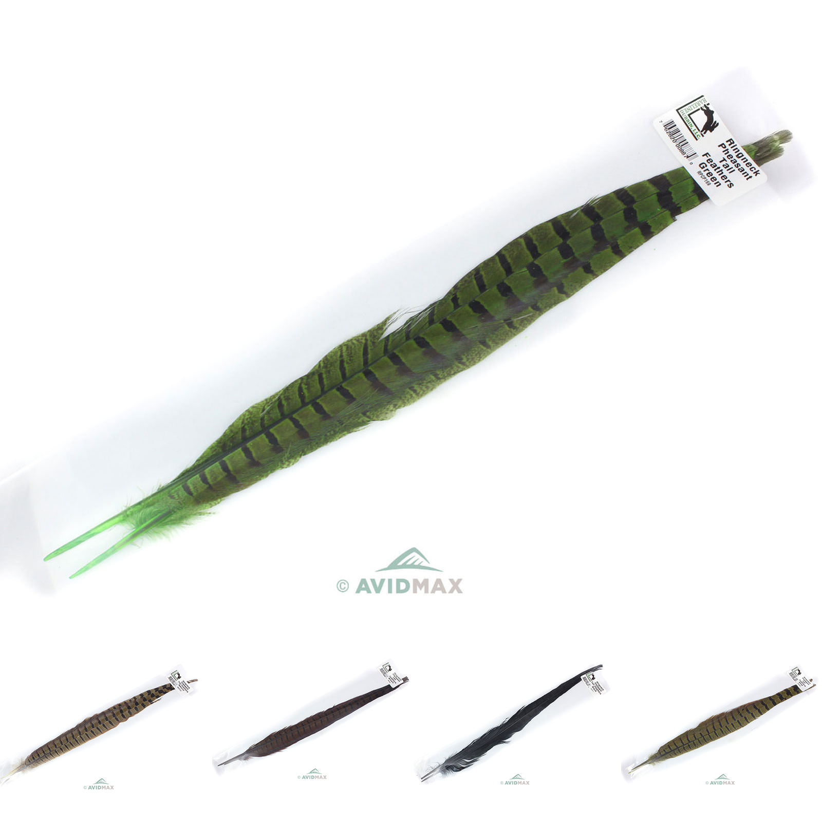 Hareline Ringneck Pheasant Tail Feathers - AvidMax
