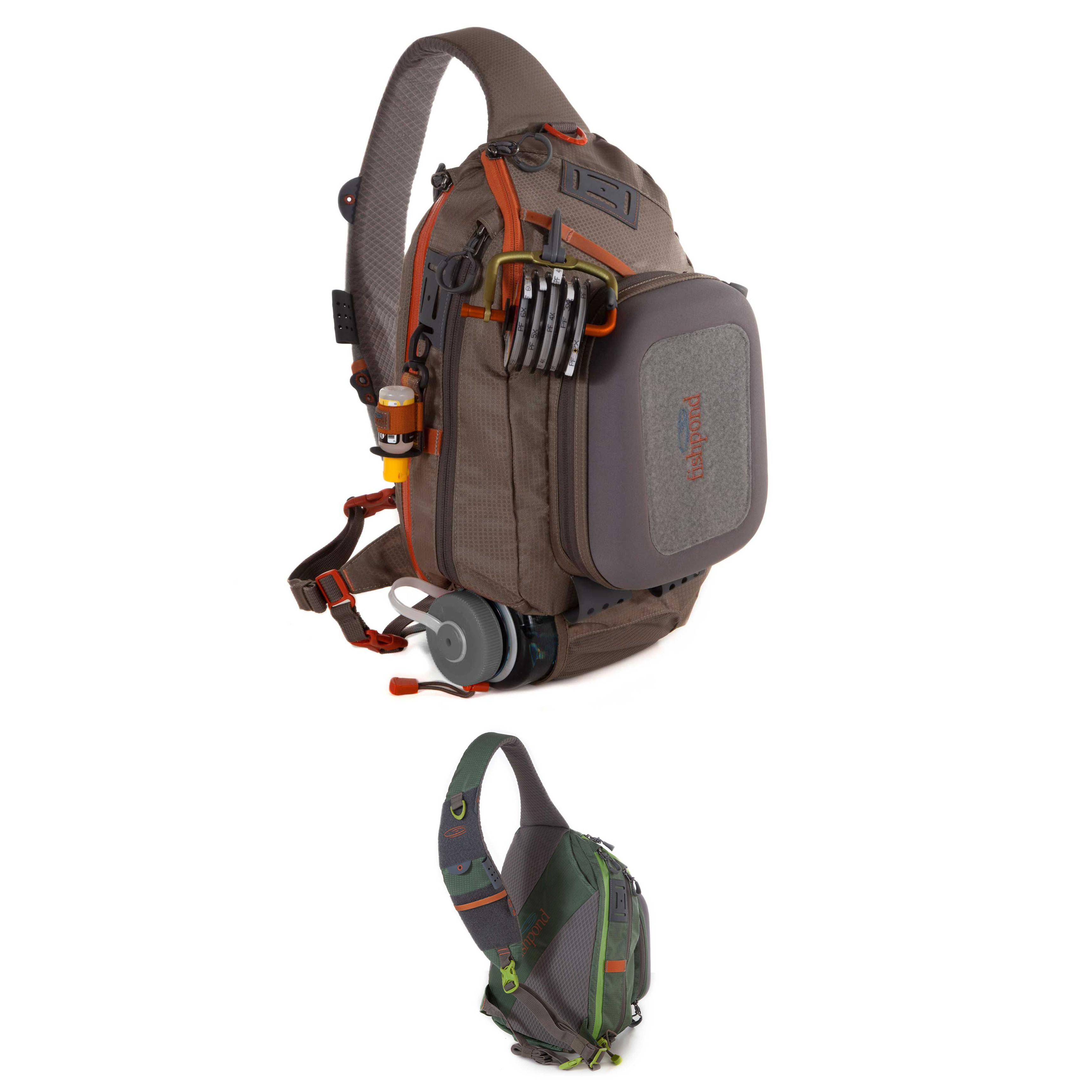 fishpond sling pack setup