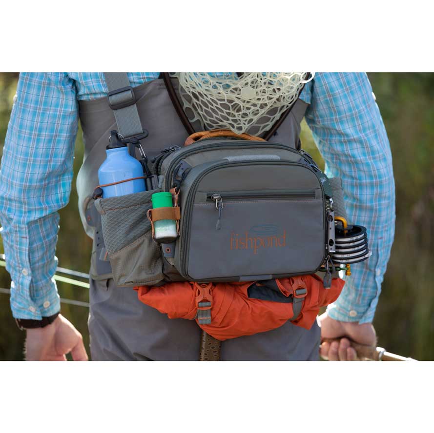 fishpond Waterdance Pro Guide Fly Fishing Waist Pack | Fishing Hip Pack |  Driftwood