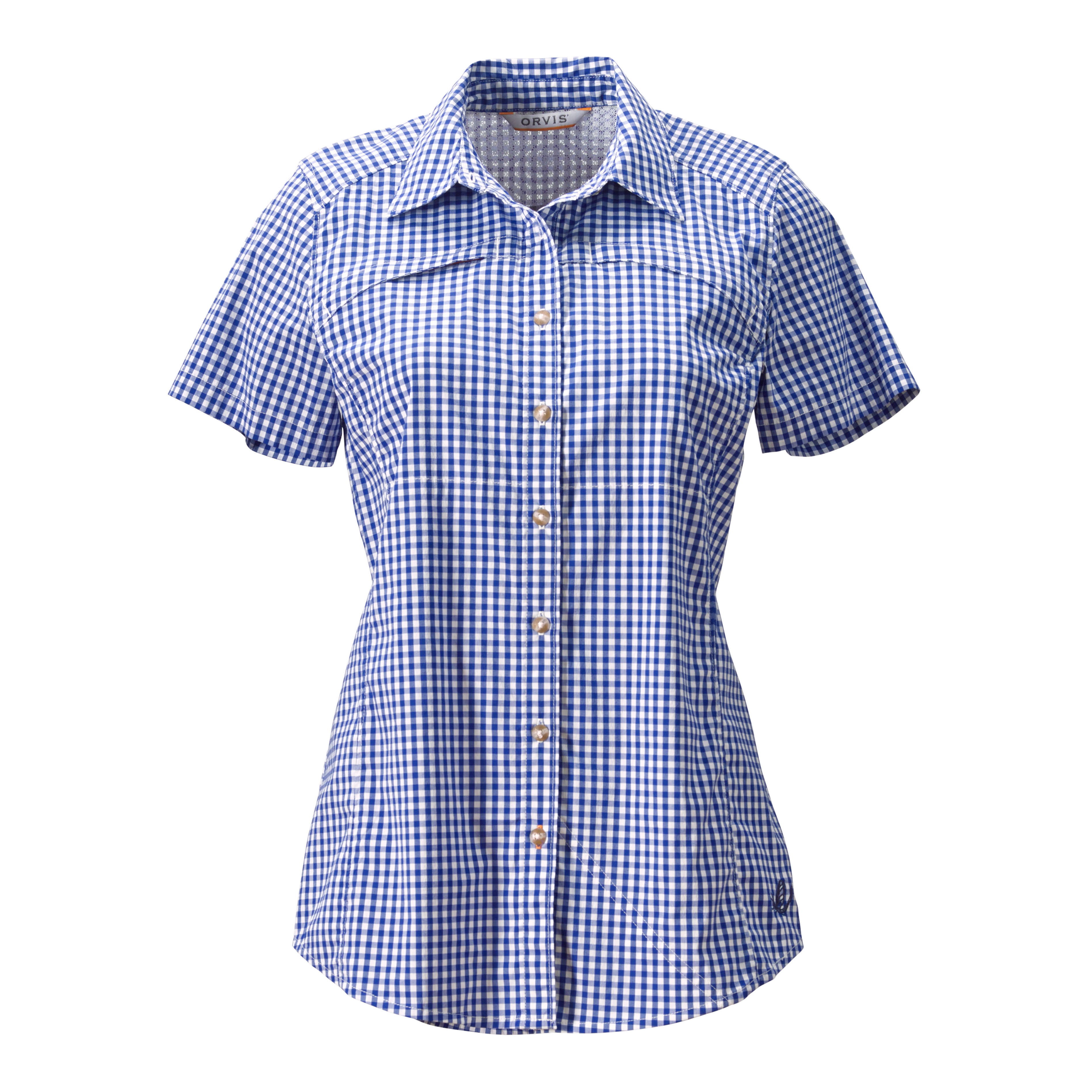 Orvis Women's Short-Sleeved River Guide Shirt- — Big Y Fly Co