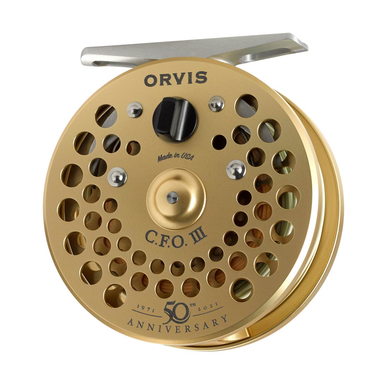 Orvis CFO III Fly Reel - screwback - Spinoza Rod Company