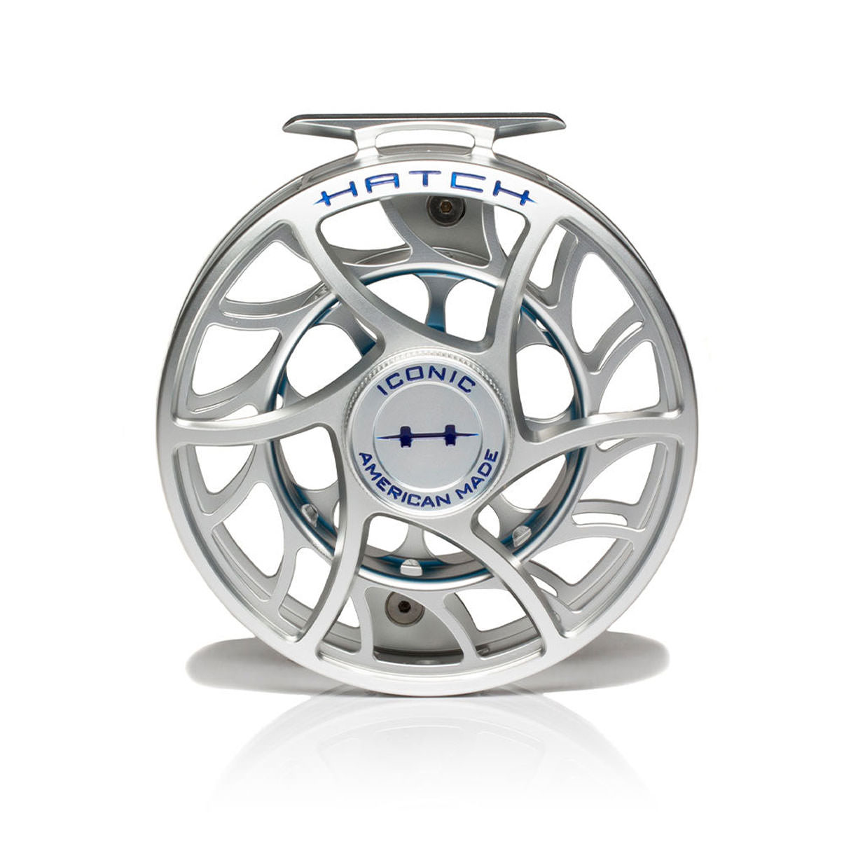 Hatch Iconic Fly Reel - Mid/Large Arbor - AvidMax