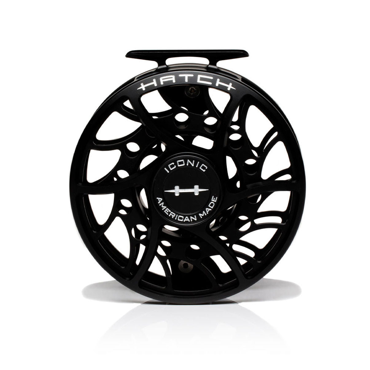 Hatch Iconic Fly Reel Mid/Large Arbor AvidMax