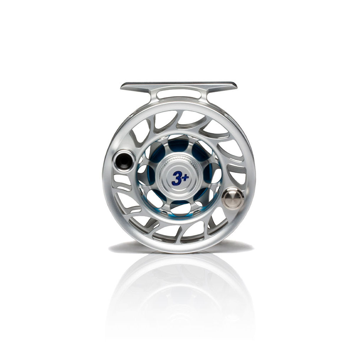 Hatch Iconic 9 Plus Fly Reel - Clear Blue / Large Arbor