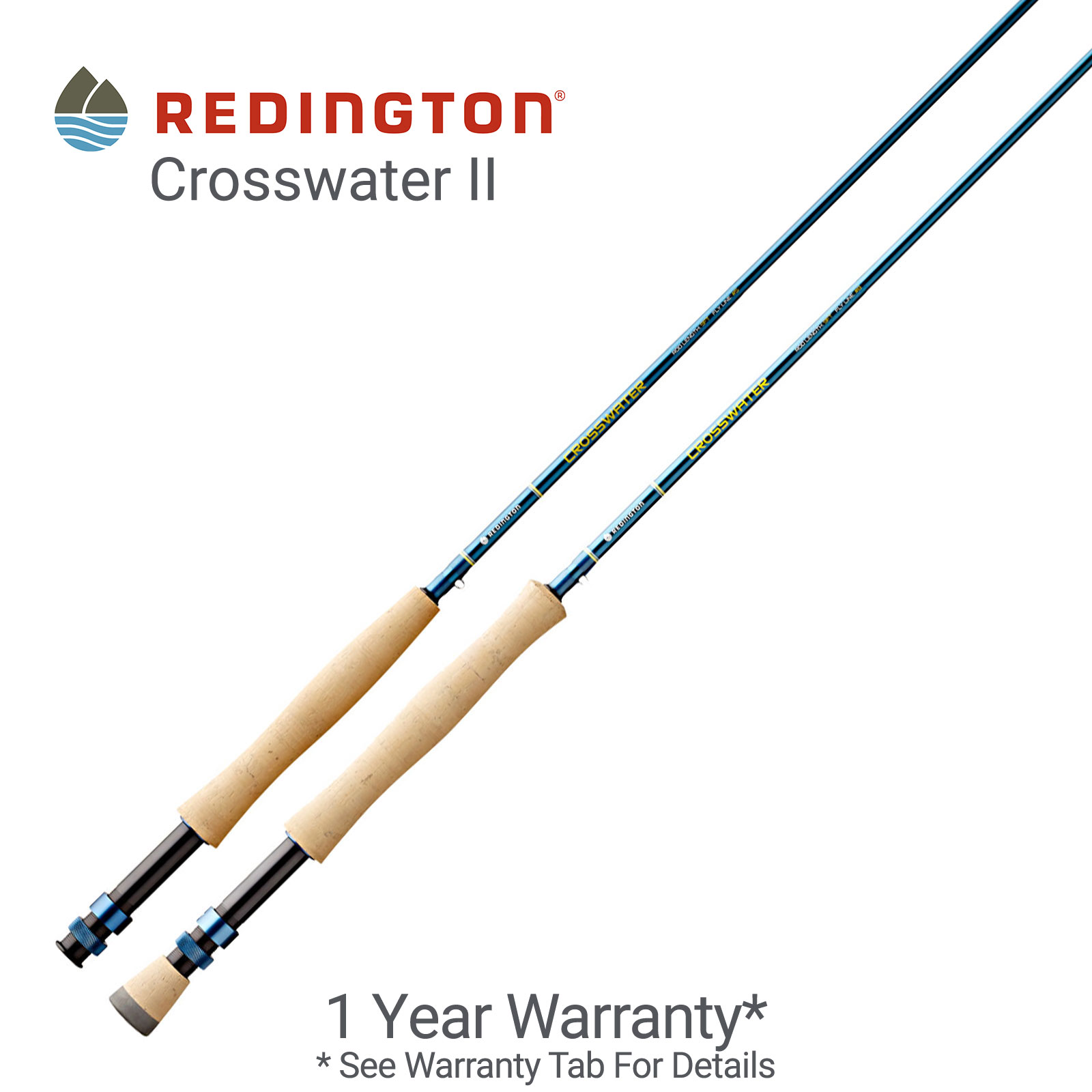 Redington Crosswater 4 Piece Fly Rod - AvidMax