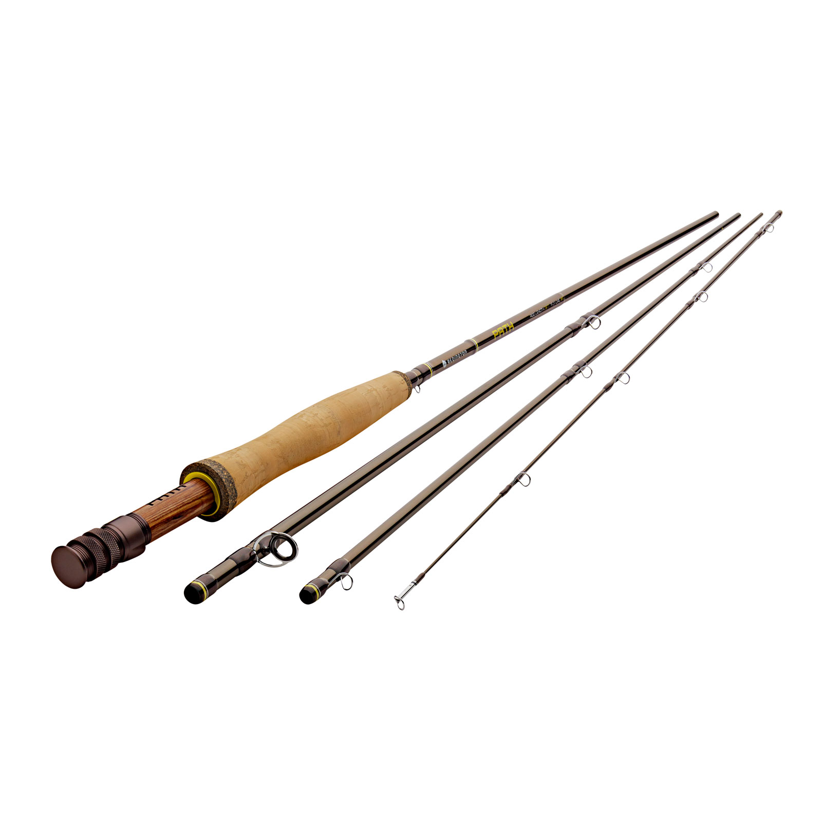 Redington Path II 4 Piece Fly Rod Combo Outfit - AvidMax