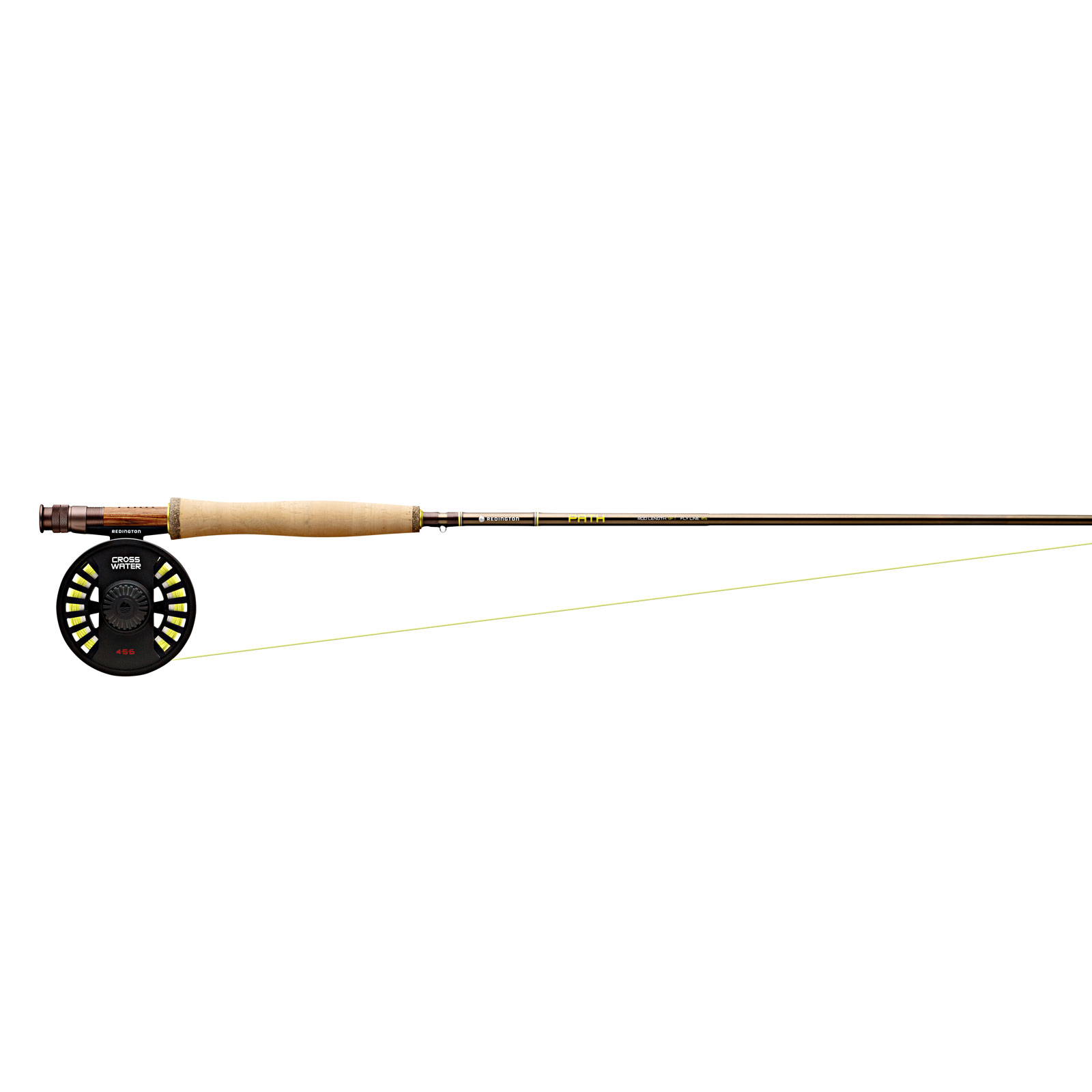 Redington Path II 4 Piece Fly Rod Combo Outfit - AvidMax