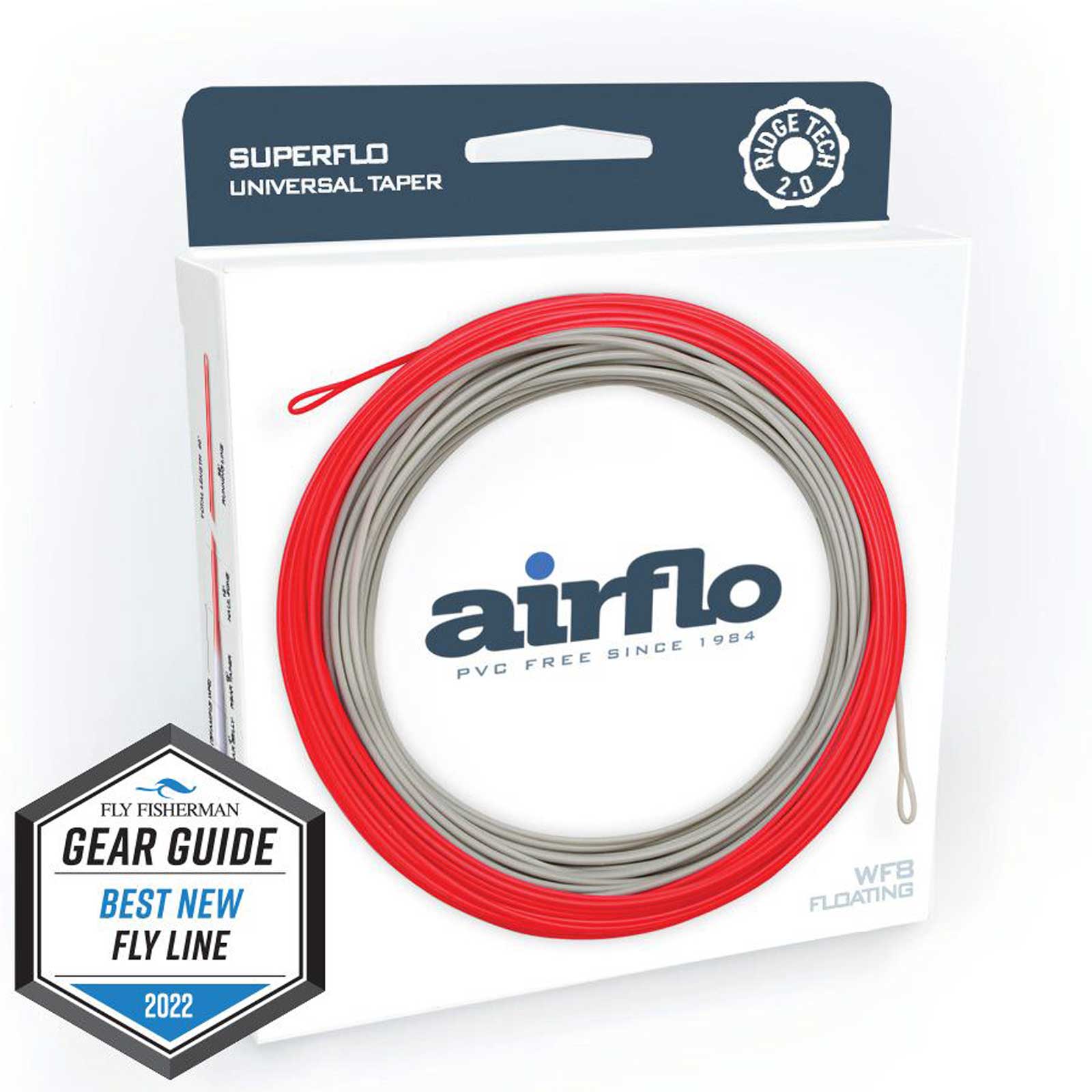 Airflo Ridge 2.0 Superflo Universal Taper Floating Fly Line - AvidMax