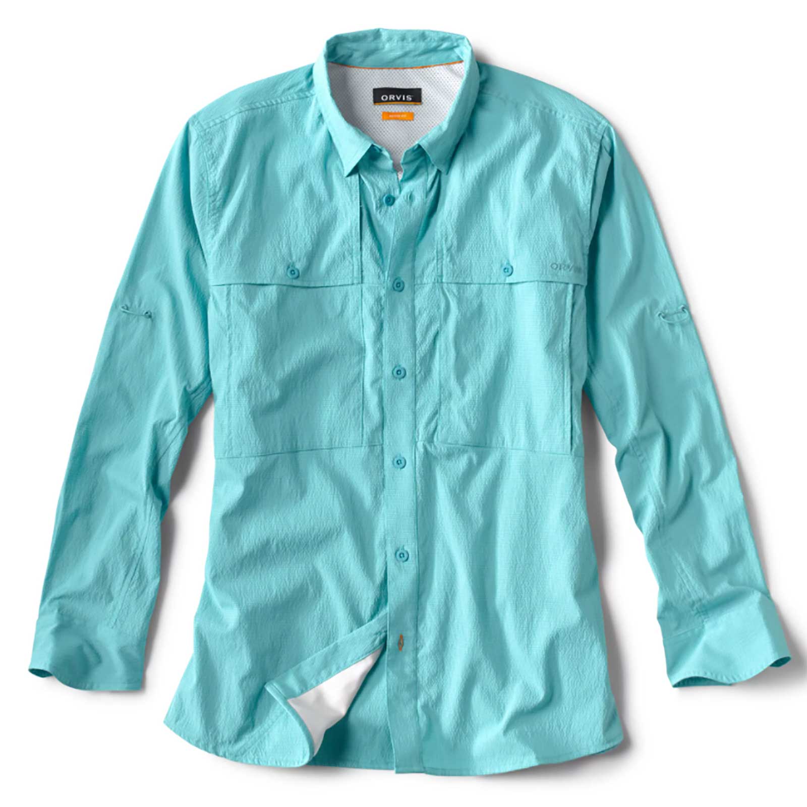 Orvis Long-Sleeved Open Air Caster Shirt - Men's Oasis L