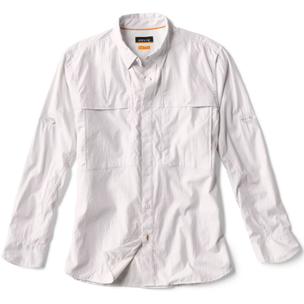 Orvis Long-Sleeved Open Air Caster Tall Shirt - Men's White M