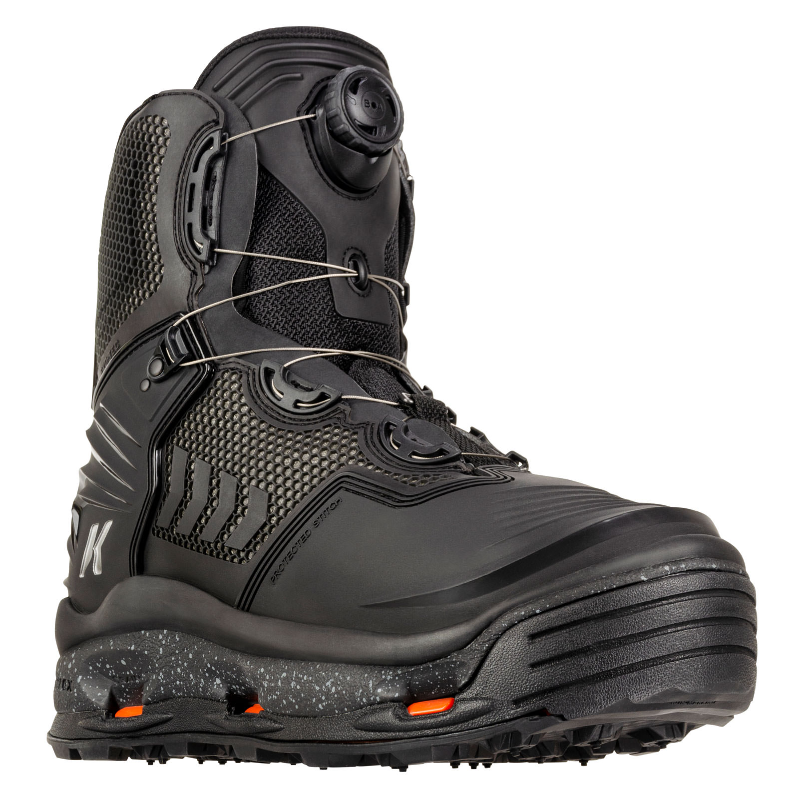 Korkers DarkHorse Wading Boots with Felt & Kling-On Soles - AvidMax