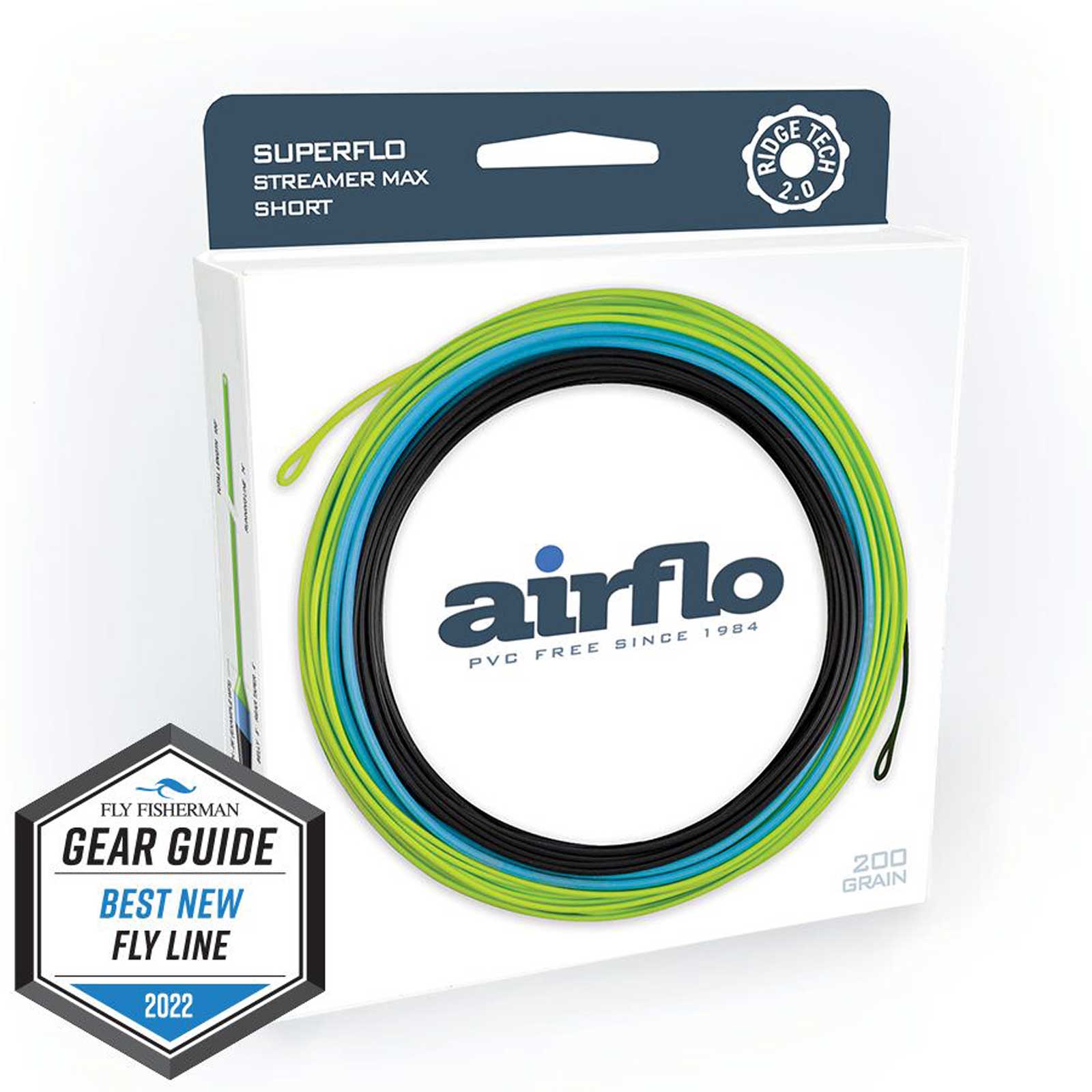 Airflo Ridge 2.0 Superflo Streamer Max Short Fly Line - AvidMax