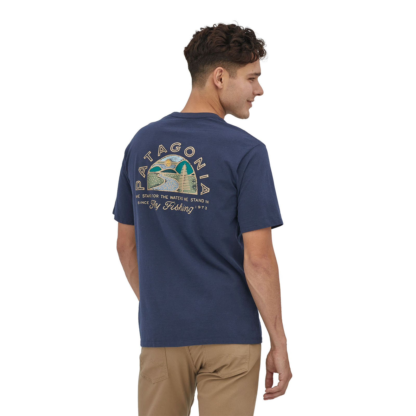 Patagonia Men's Hatch Hour Responsibili-Tee - AvidMax