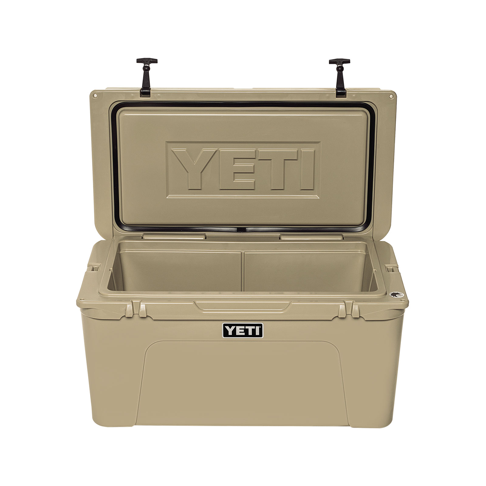 Sold at Auction: USED YETI 75 TAN COOLER