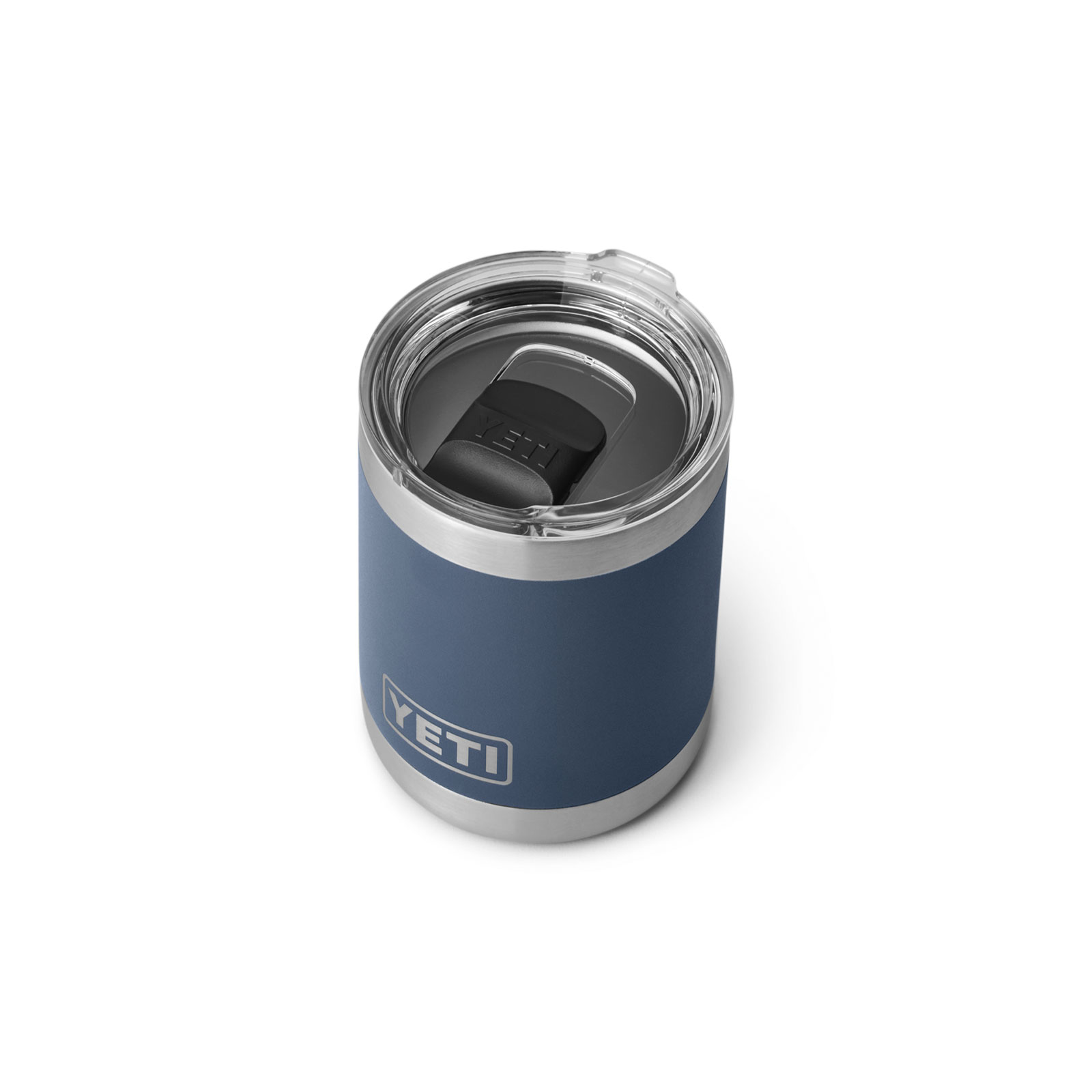 Yeti 10 oz Lowball Rambler with Magslider Lid - Navy