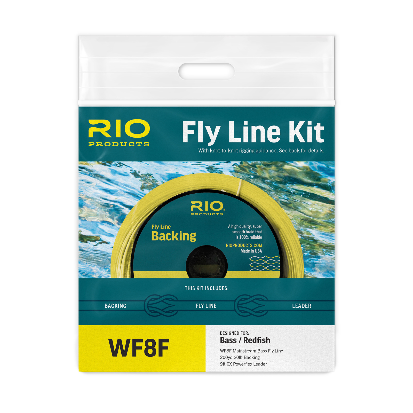 RIO Avid Bass Fly Line - RIO Fly Lines