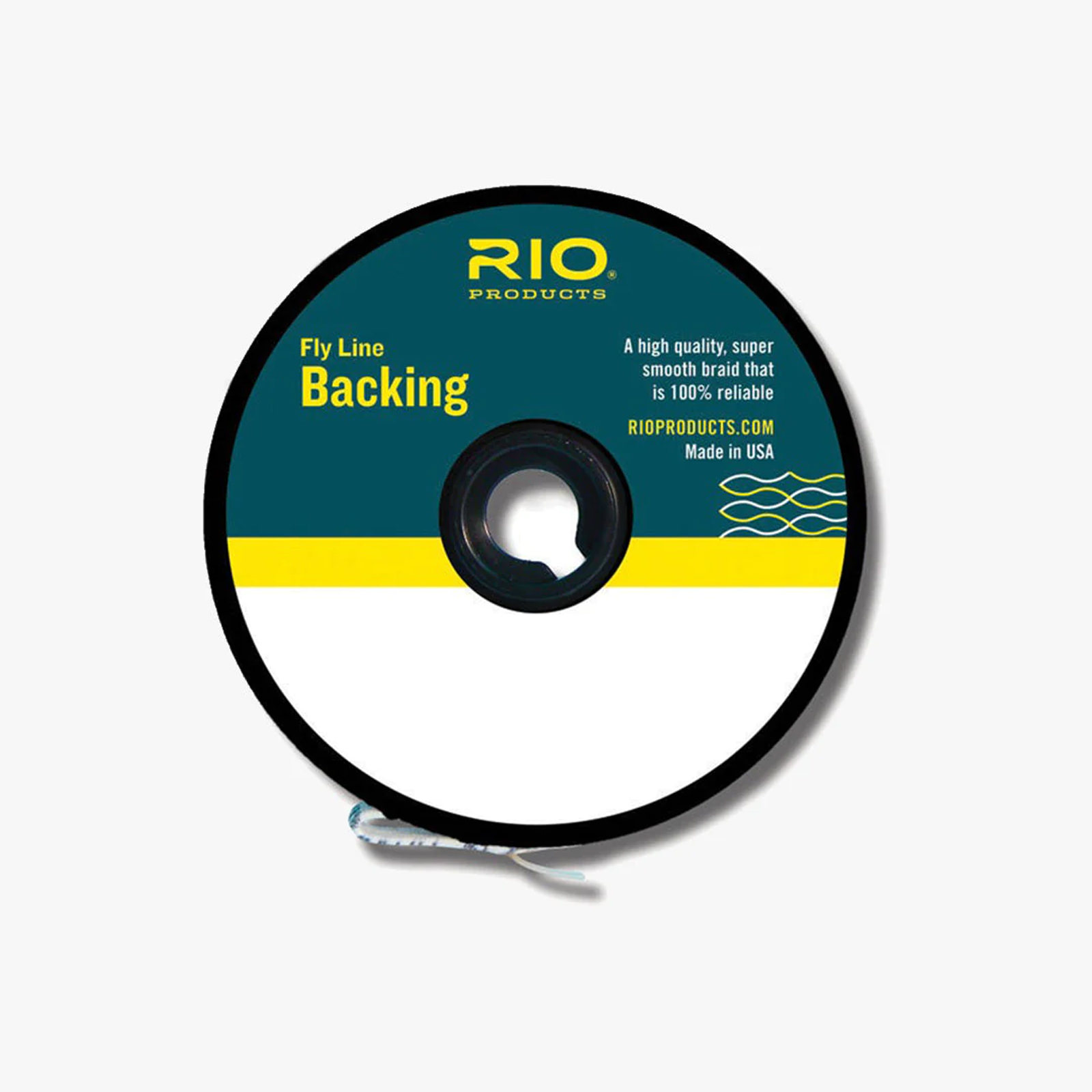 Rio Gel Spun Backing 200yd / Chartreuse