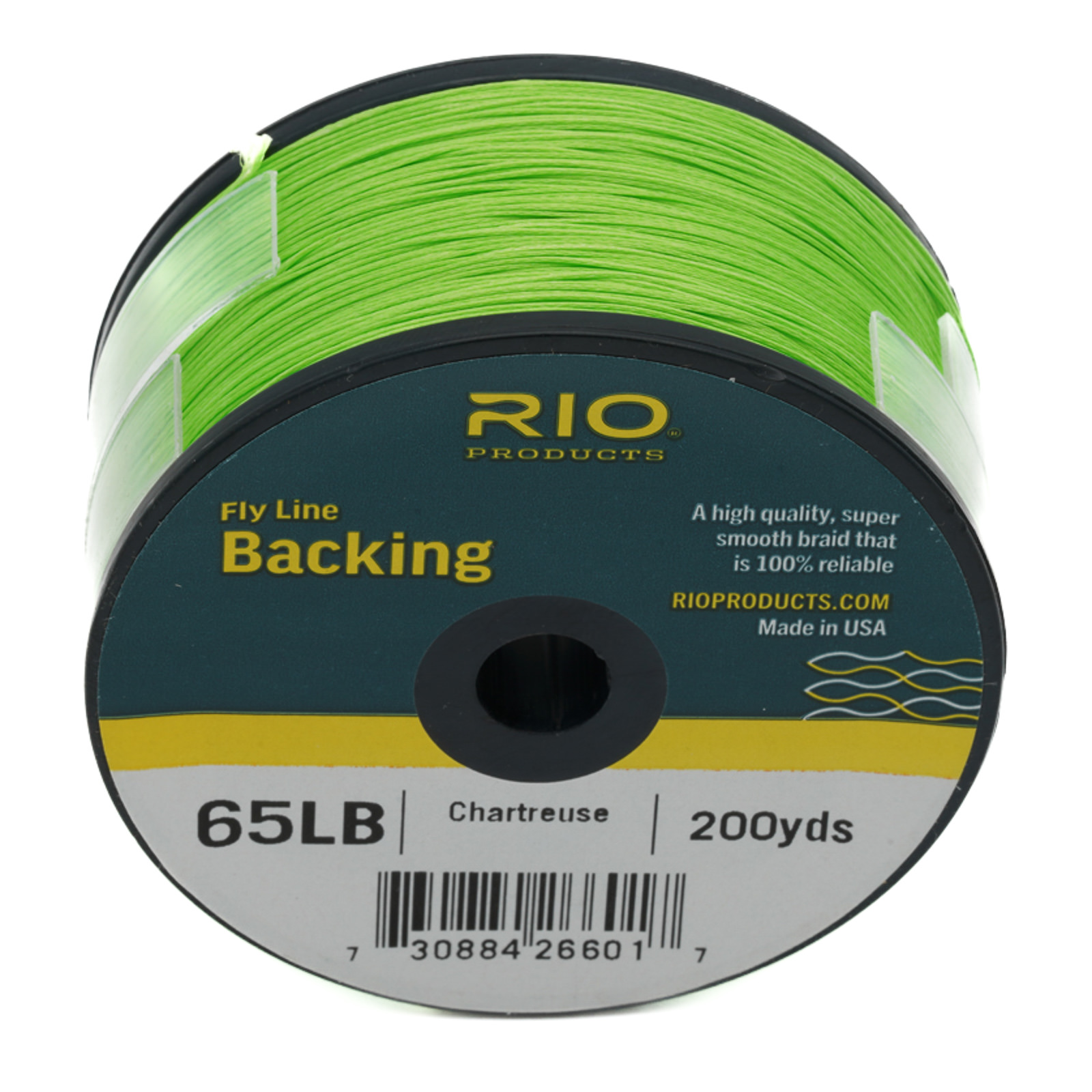 RIO Gel Spun Backing 65 lb - AvidMax