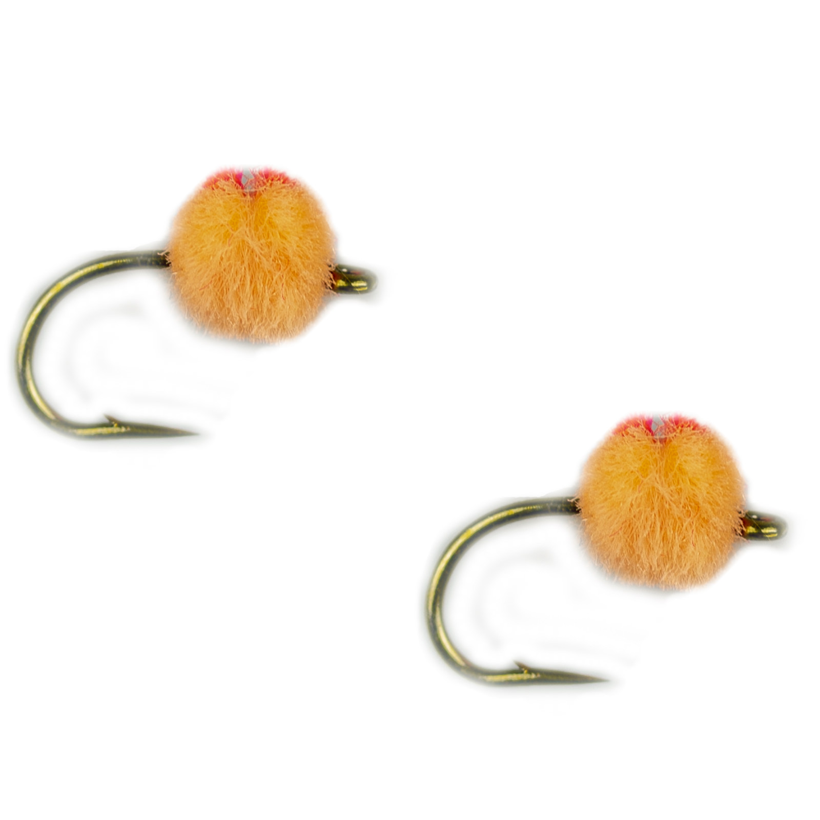 Umpqua Egg Peach On Tiemco 105 Hook 2 Pack - AvidMax