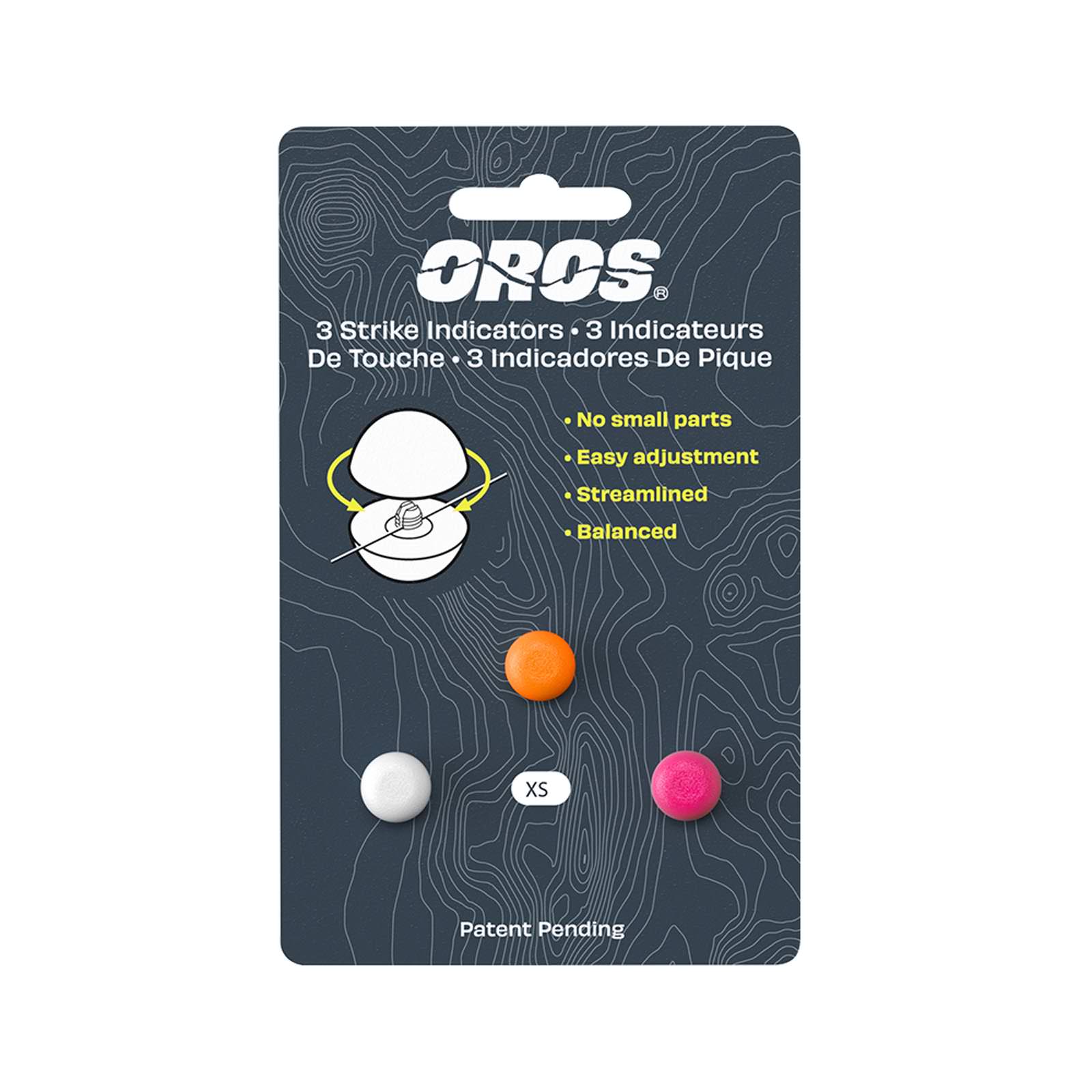 Oros Strike Indicators 3-Pack, Medium