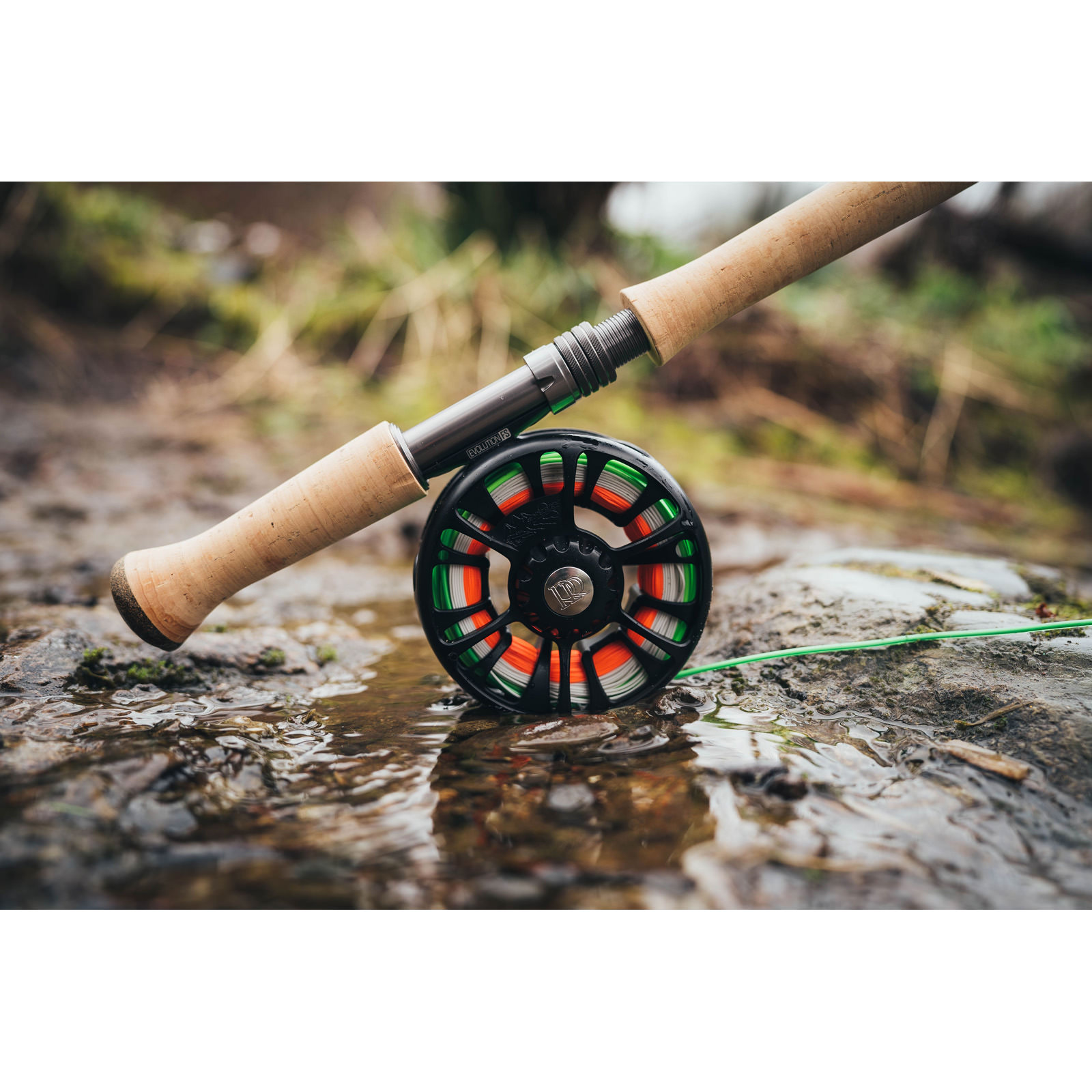 NEW ROSS EVOLUTION FS FRESH/ SALT 9/10 FLY REEL MATTE BLACK 