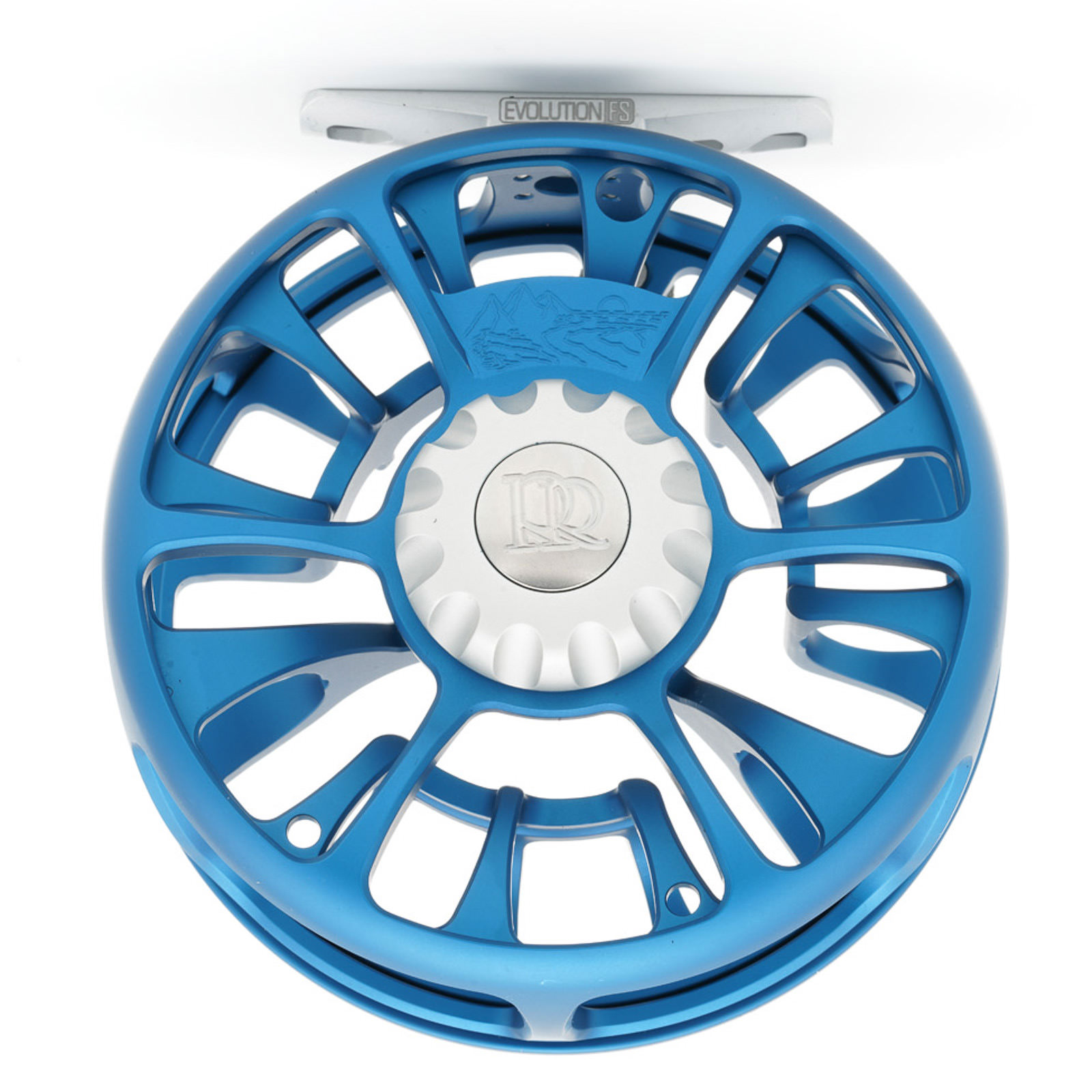 Ross Evolution FS Fly Reel - Size 4/5 - Matte Platinum - NEW