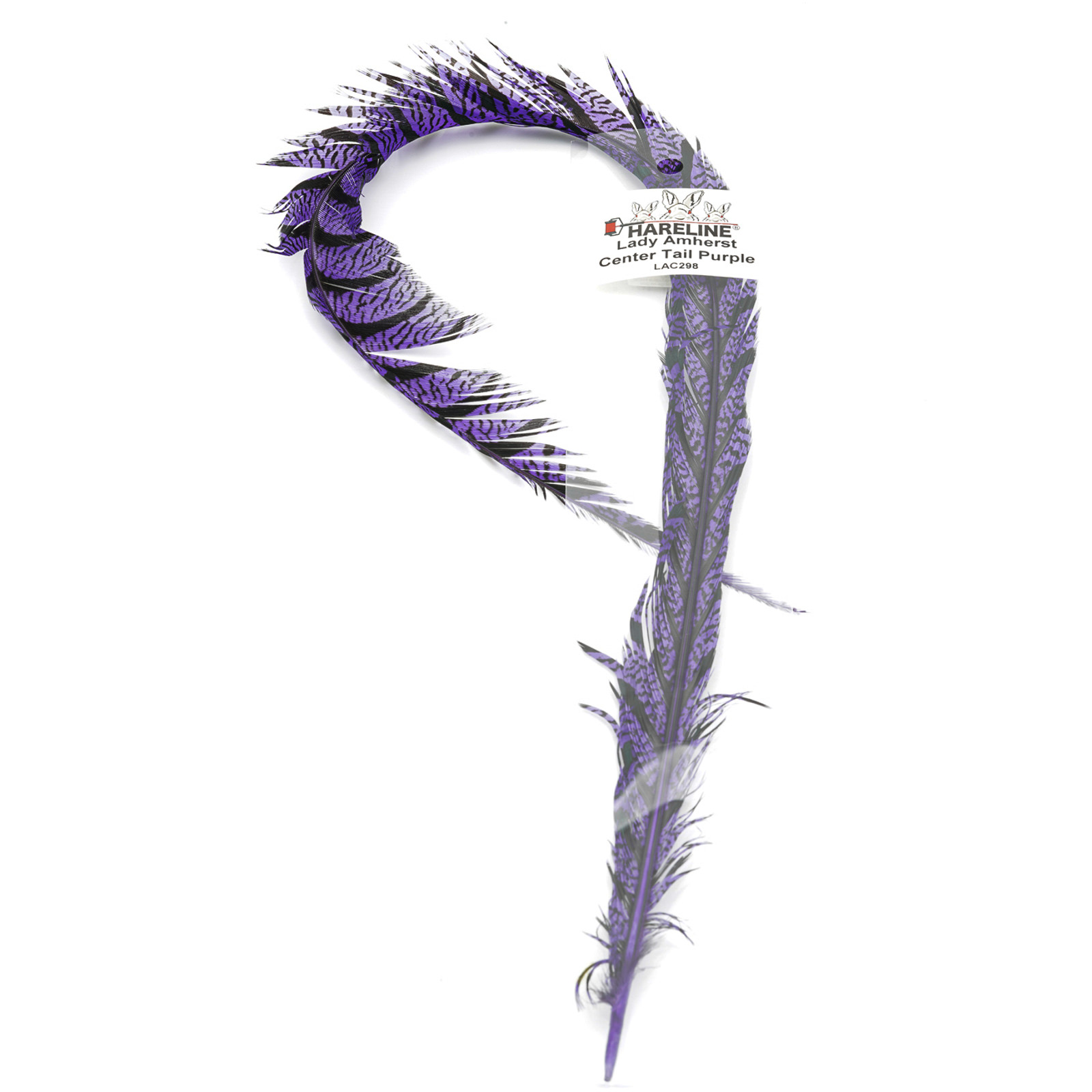 Hareline | Mini Marabou Purple #298