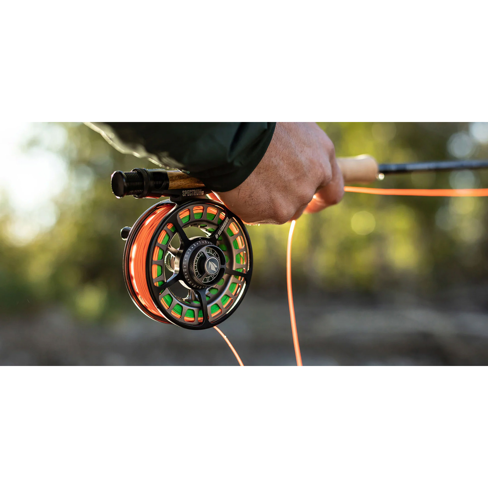 SPECTRUM LT Fly Fishing Reel 4/5