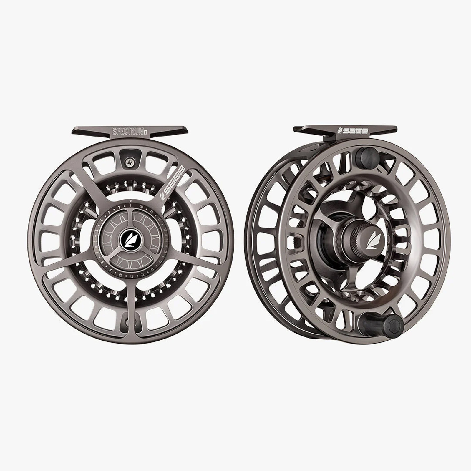 Sage Spectrum LT 9/10 Fly Reel Silver Pine