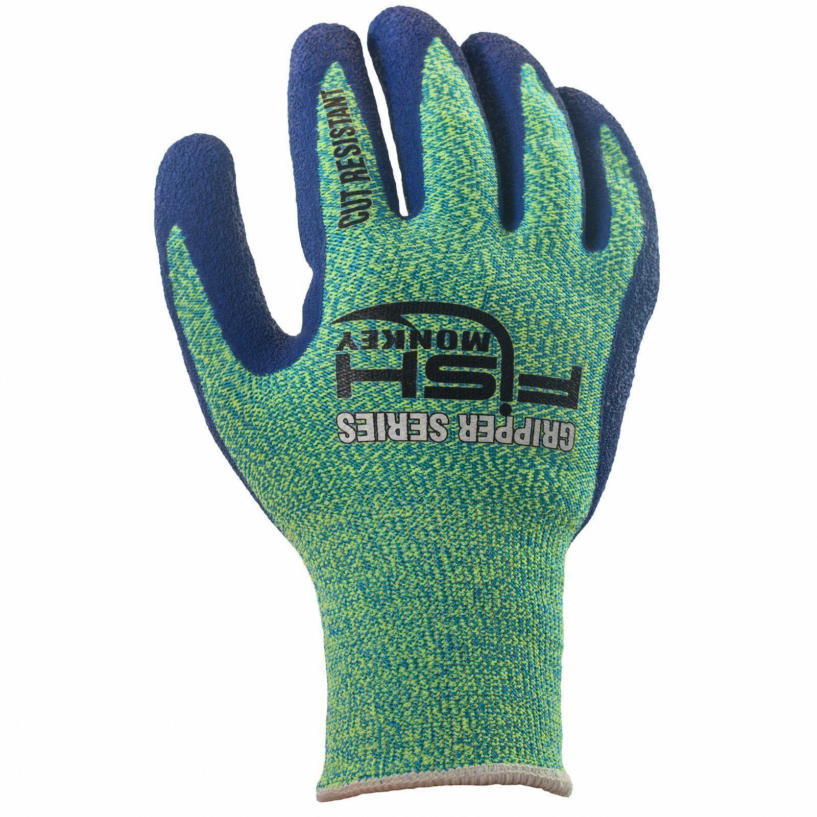Fish Monkey Gloves Fillet Gripper Glove - AvidMax