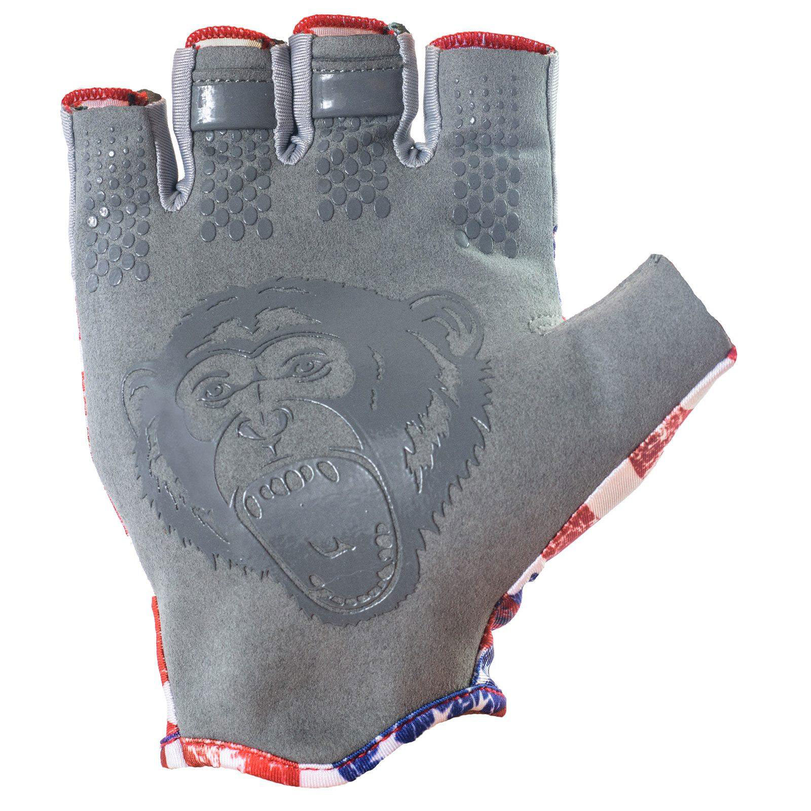 Fish Monkey Gloves Stubby Guide Gloves - AvidMax