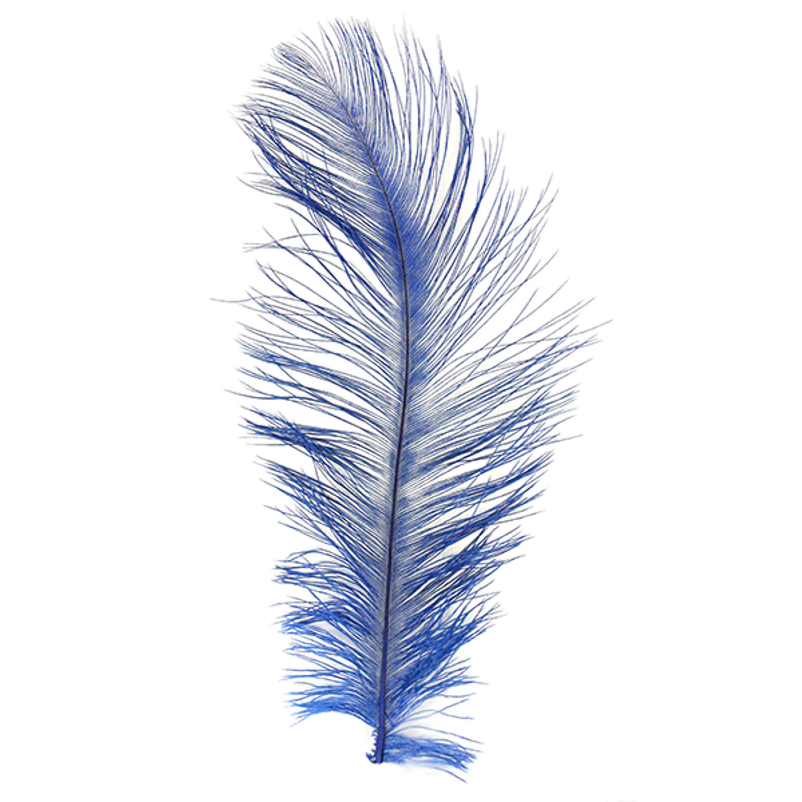 MFC Ostrich Plumes - Barred - Blue