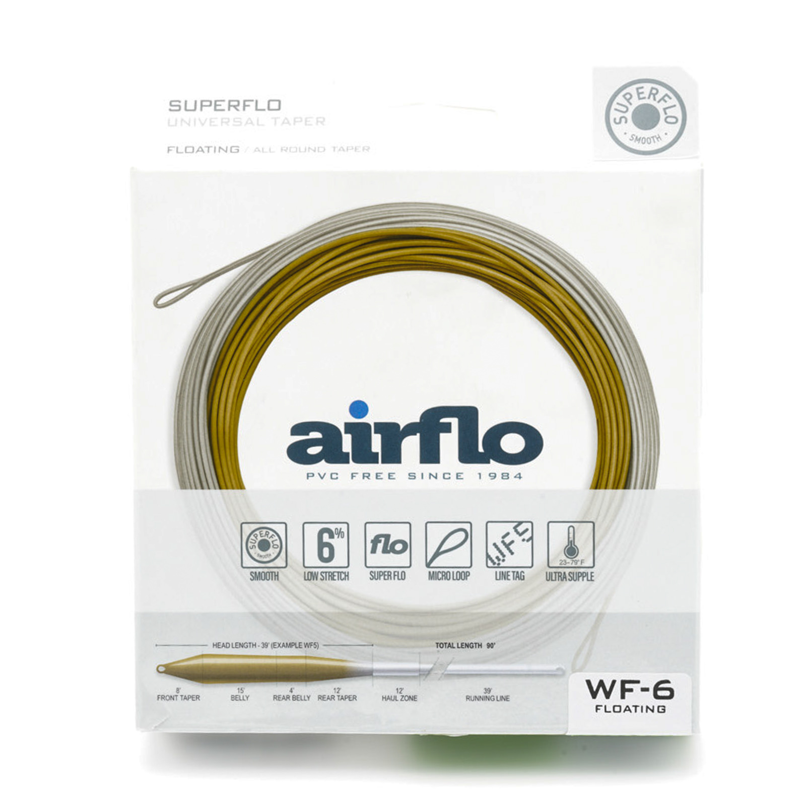 Airflo SuperFlo Universal Taper Floating Fly Line