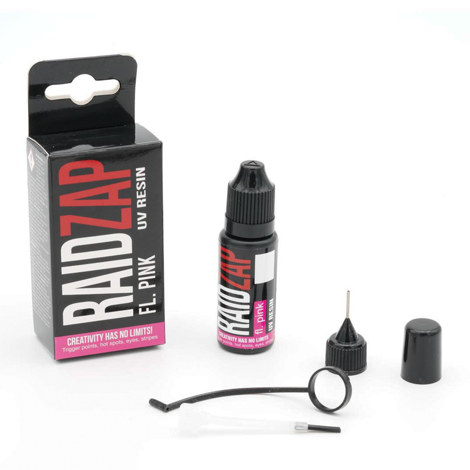 Raidzap UV Resin Flex - Colored fl. Pink