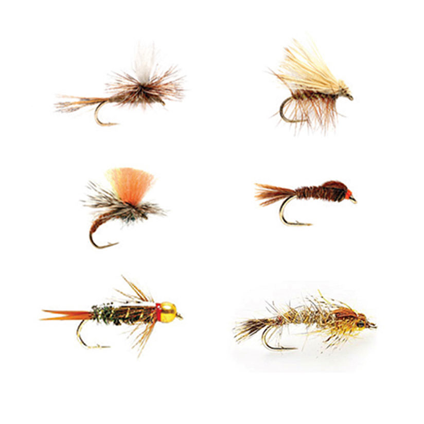 Fulling Mill All Around Trout Fly Selection - AvidMax