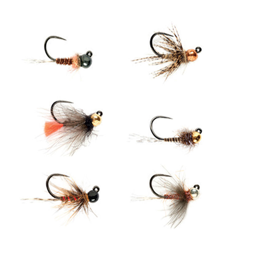 Fulling Mill Tactical Jig Fly Selection - AvidMax