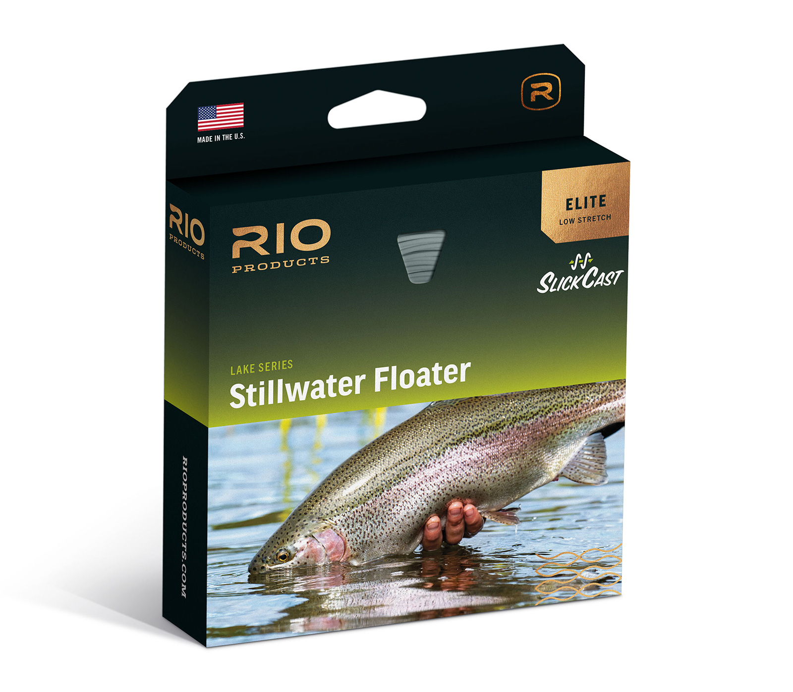 Rio Elite Stillwater Floater Fly Line - WF6F