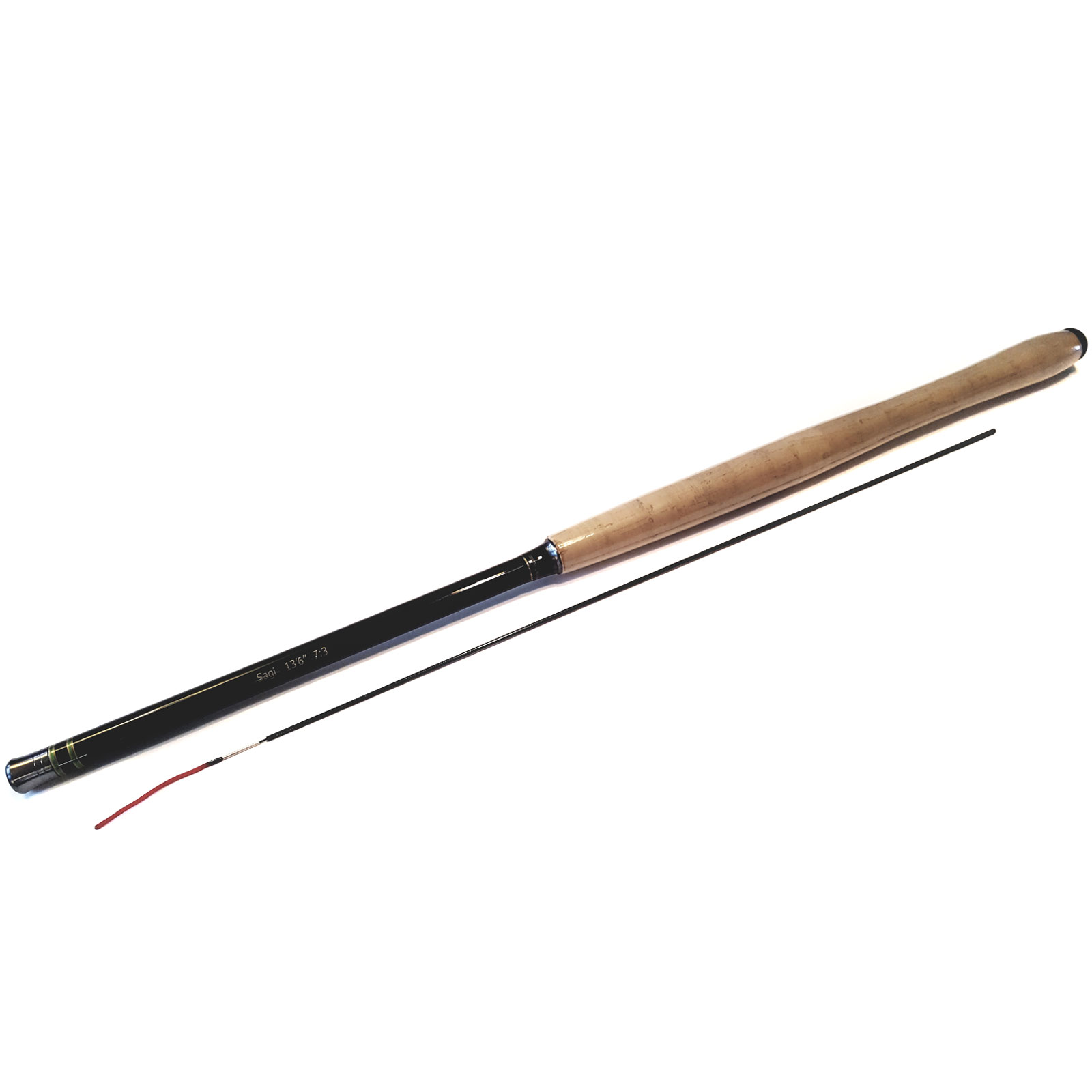 Zen Tenkara Sagi Rod with Sock and Hard Rod Tube - AvidMax