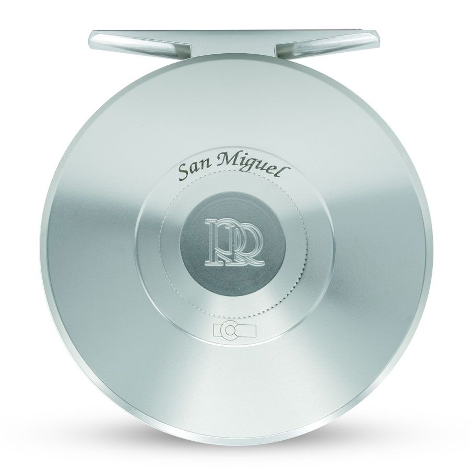Ross San Miguel Fly Reel - 3/4 - Platinum
