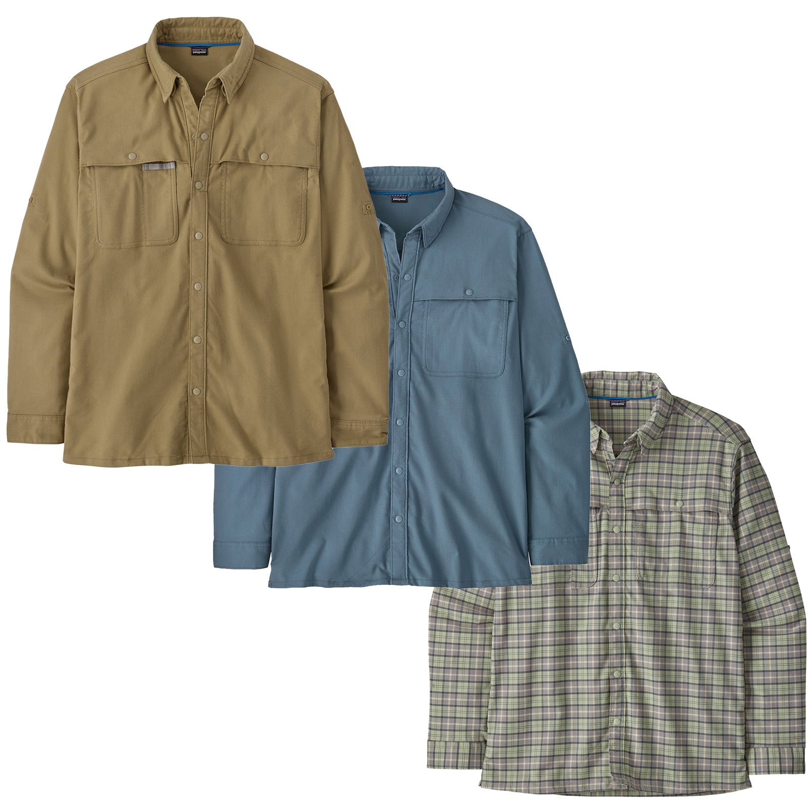 Patagonia Men's Early Rise Stretch Fishing Shirt