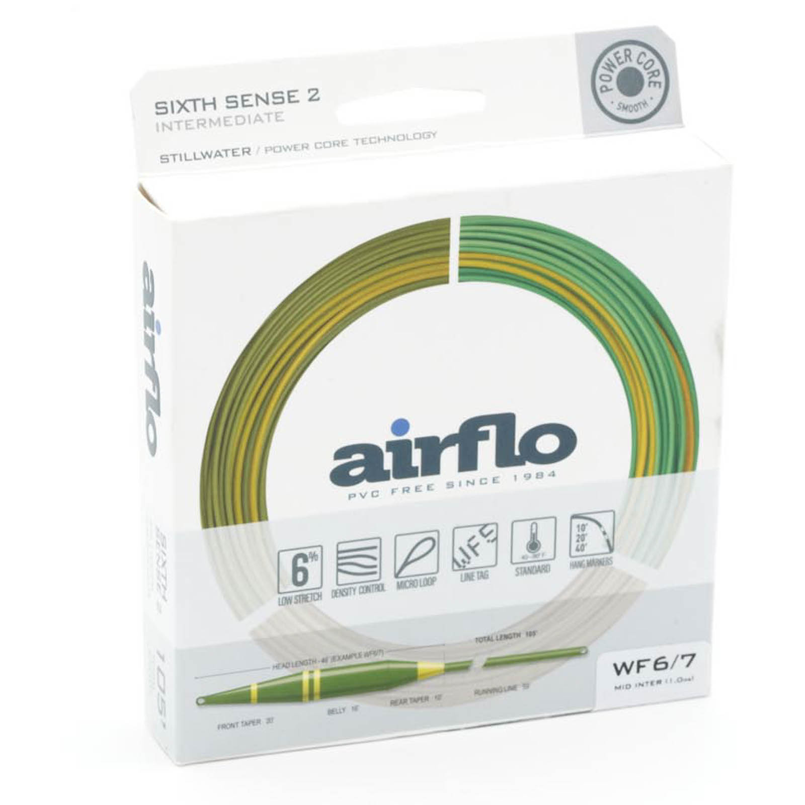 Airflo Sixth Sense 2 Mid Intermediate Fly Line - AvidMax