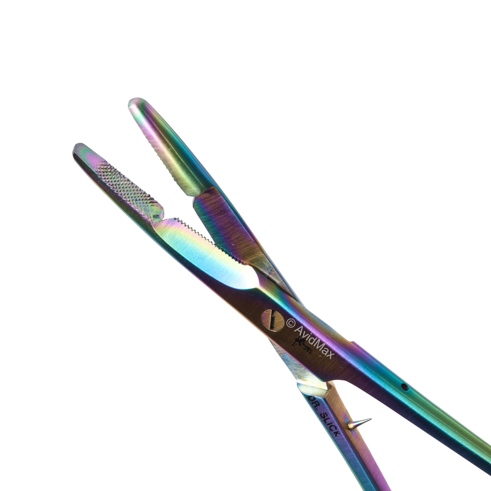Dr. Slick 5.5 Inch Prism Scissor Clamp 1/2 - AvidMax