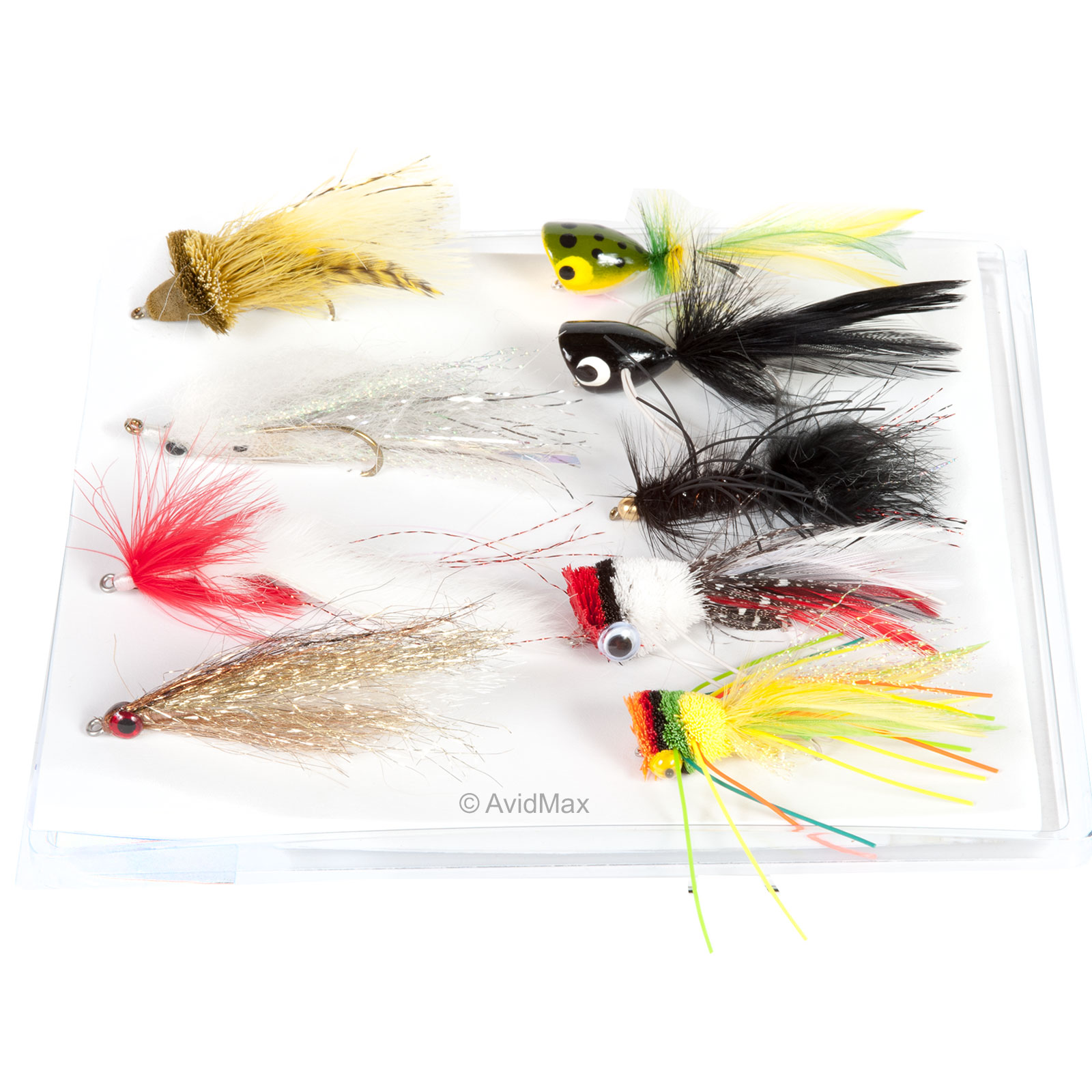 Umpqua Largemouth Bass Fly Selections - AvidMax