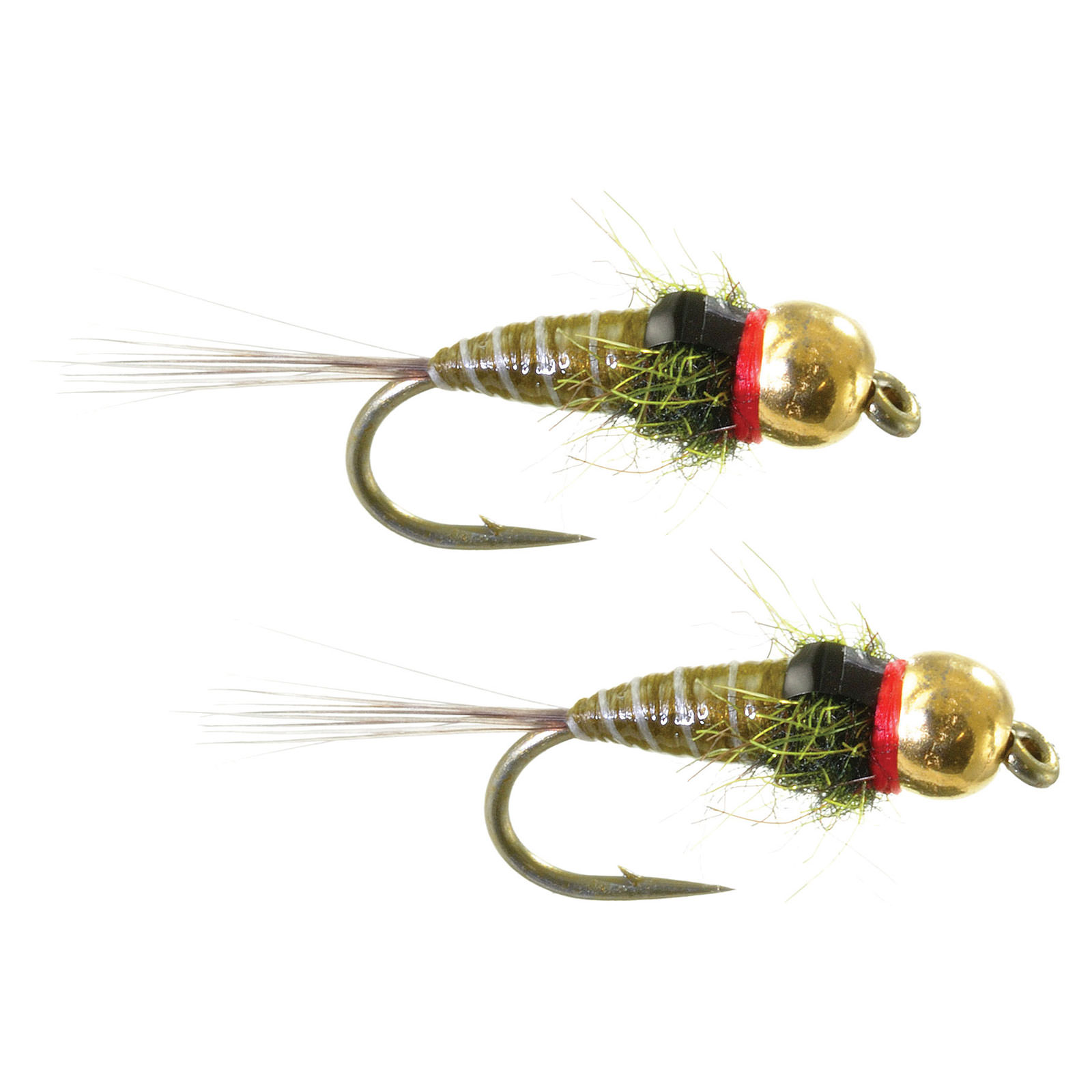 Umpqua Iron Lotus Fly - 2 Pack - Olive - 14