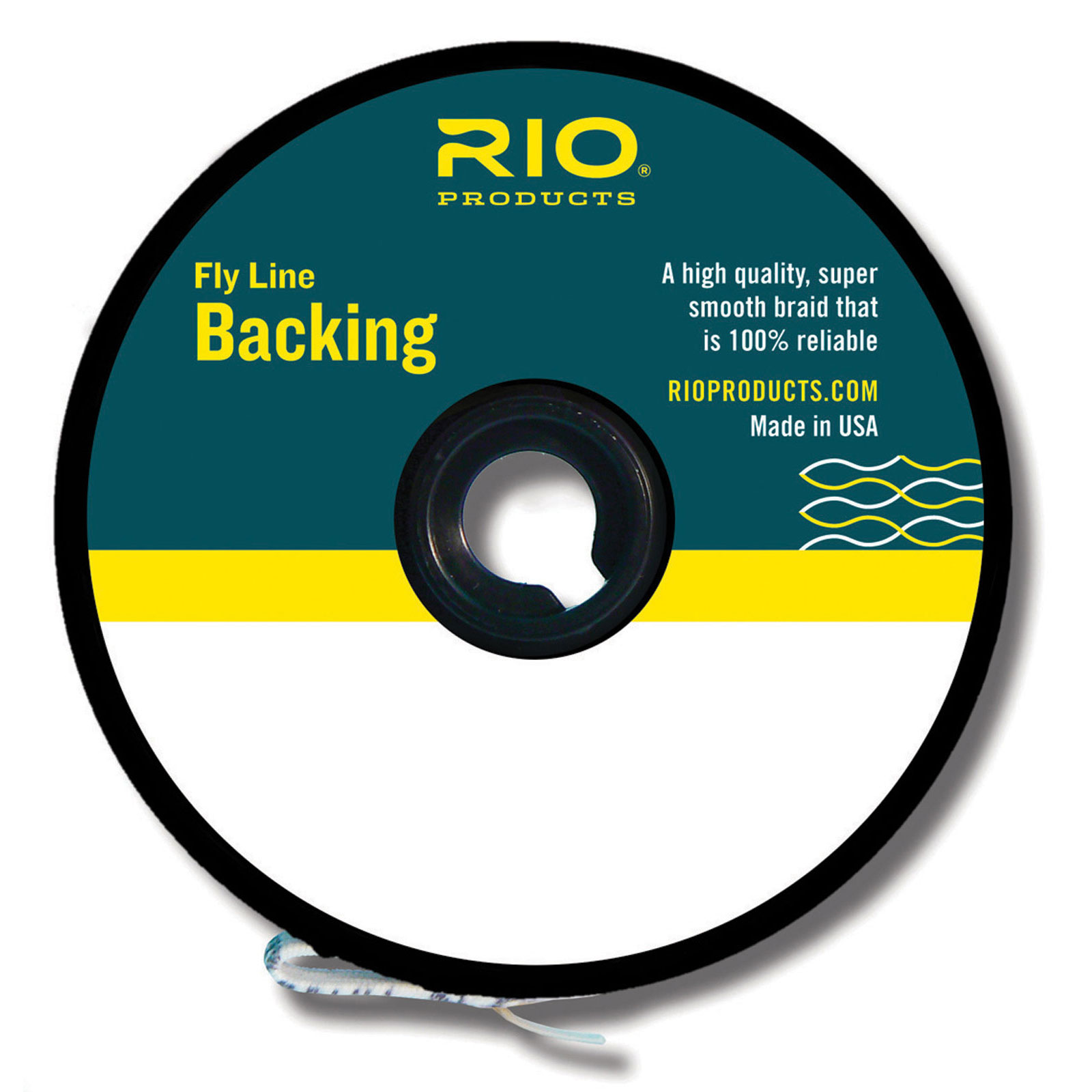 Rio Dacron Fly Line Backing - 20lb - 200yd - White