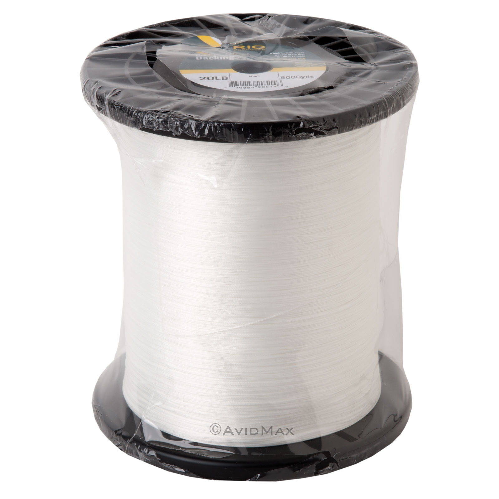 Rio 30 LB 100 Yard Spool of Dacron Backing in Dark Blue Fly Line & Reel  Backing for sale online