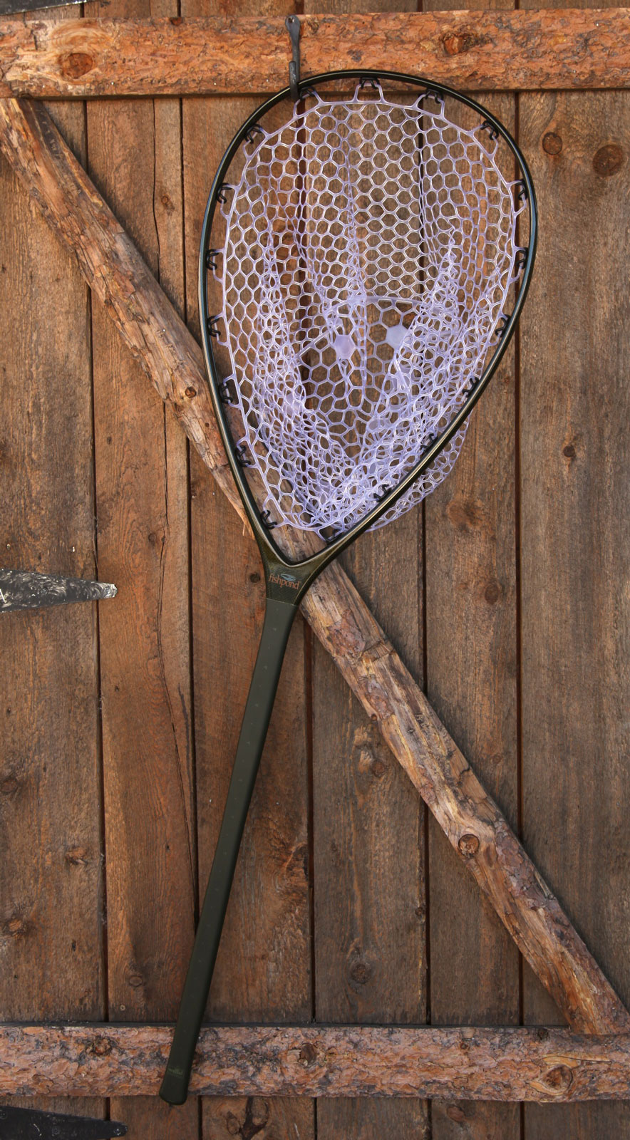 PROMAR DELUX HOOP NET RIGGED